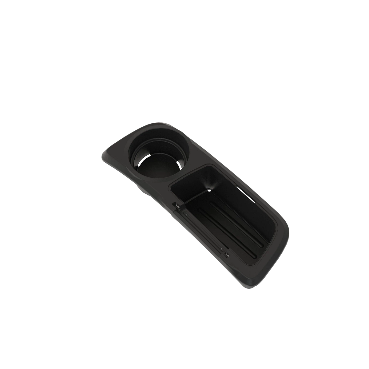 Storage Compartment, Tractor Fender