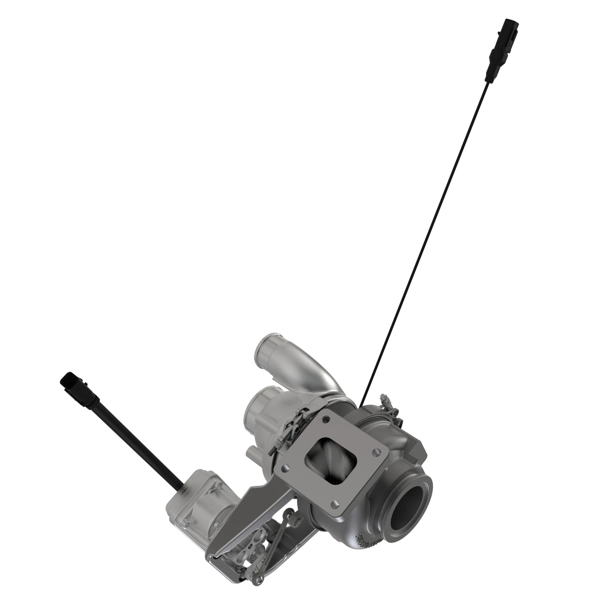 TURBOCHARGER, 12V, HIGH ACTUATOR, 4