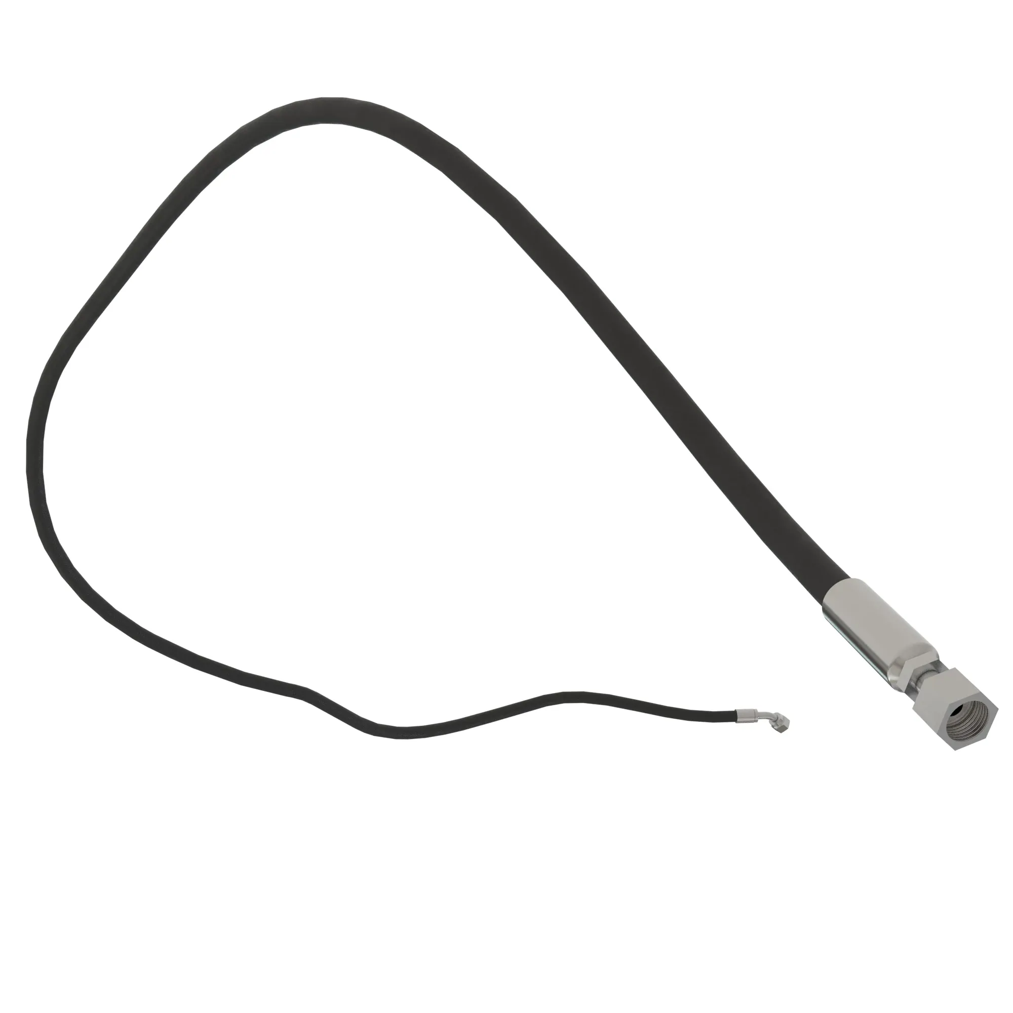 John Deere Reservoir to Control Valve Hydraulic Hose - AT549187