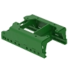 BRACKET, WAGON HITCH RAILS