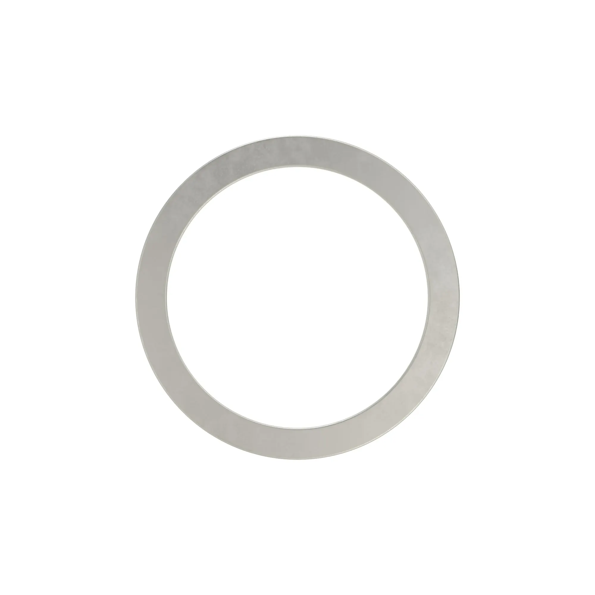 WASHER, METALLIC, ROUND HOLE