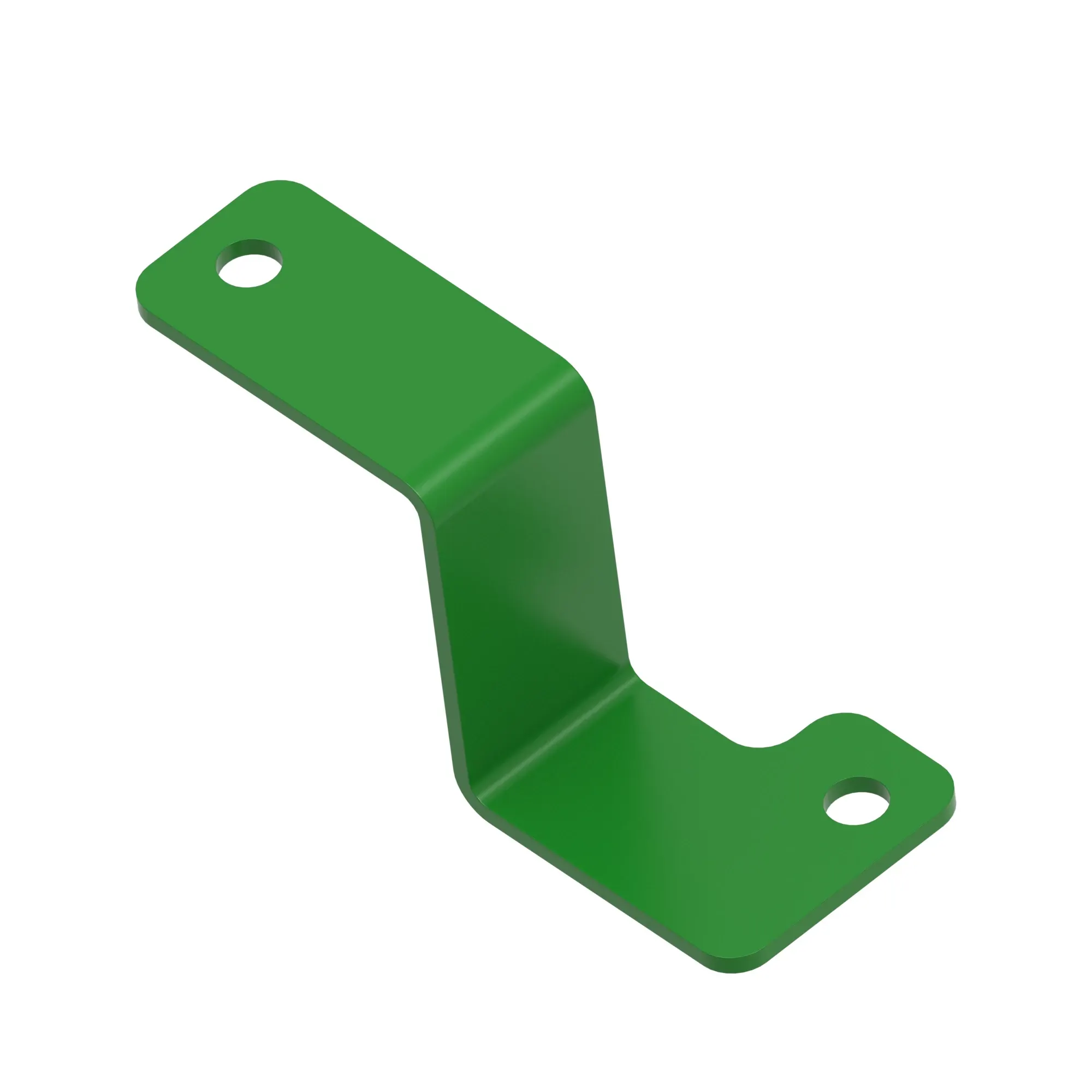 John Deere Right Side Front Panel Bumper Bracket - HXE26334