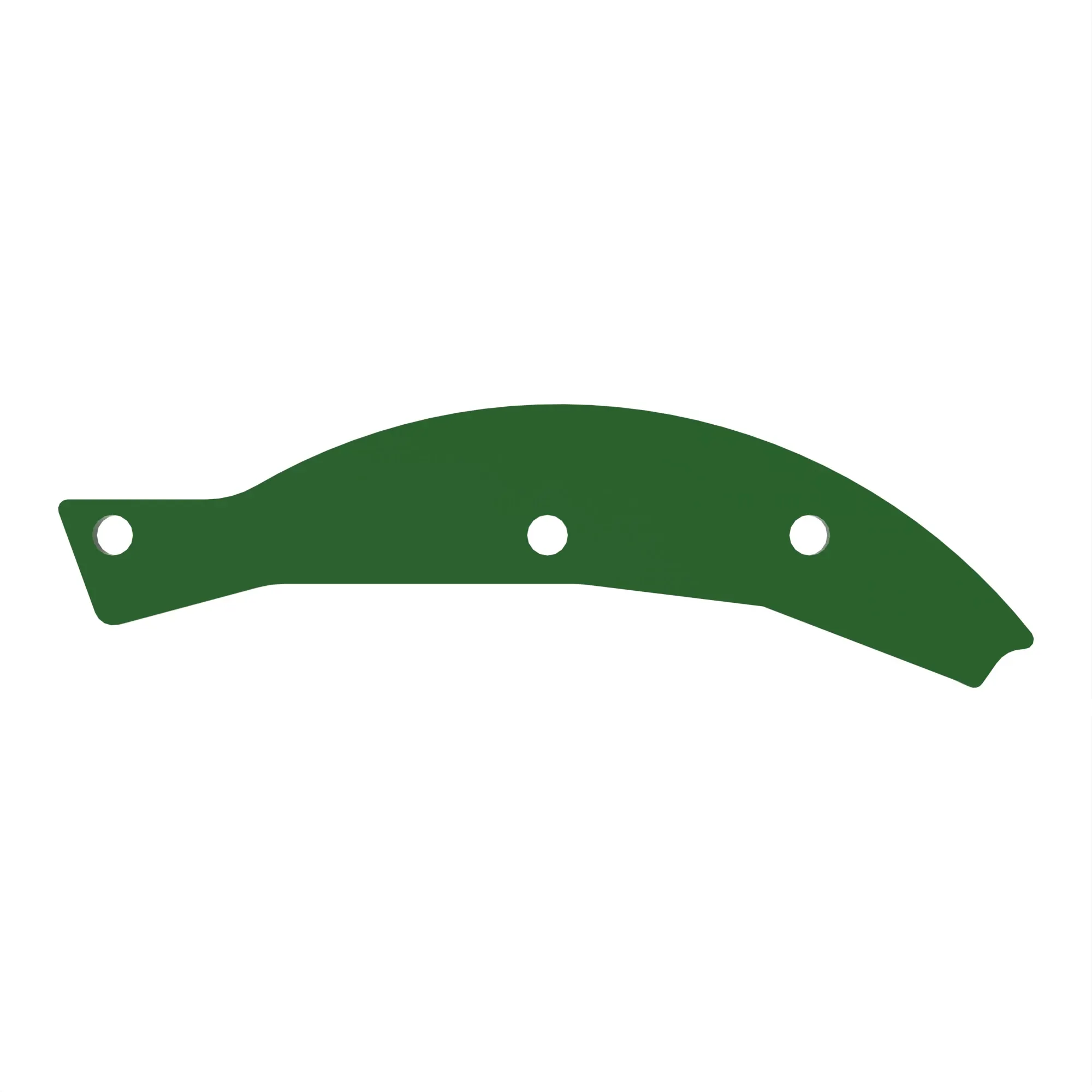 GUIDE, REAR FEEDROLL SLIDER RHS