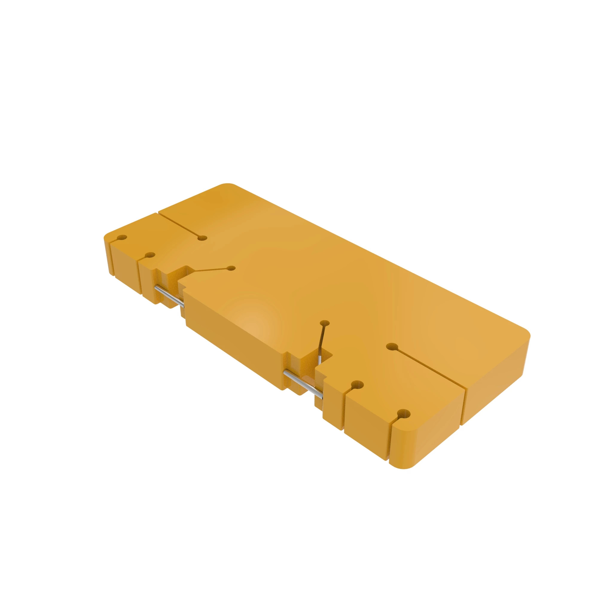 John Deere Counter Weight, 4 inch - AT344652