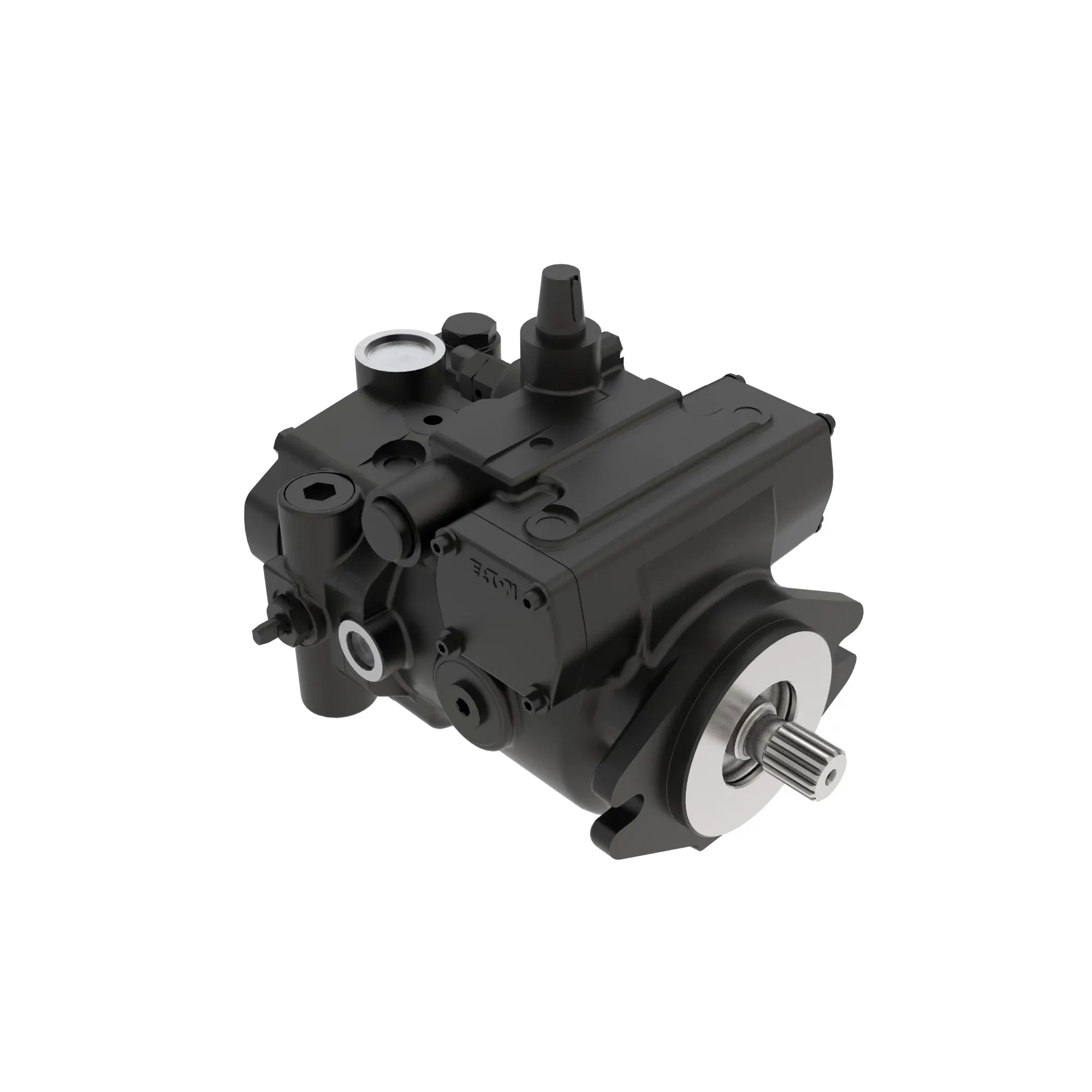 John Deere Manually Controlled Hydraulic Pump - TCA19007