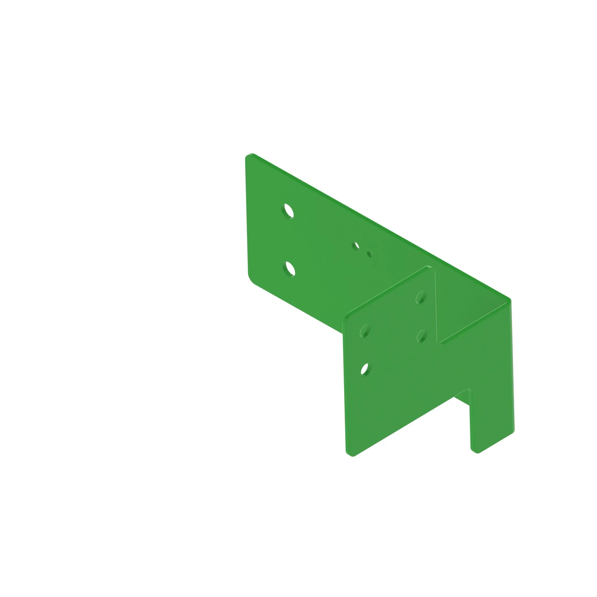 John Deere Front Fender Bracket - LVU17404