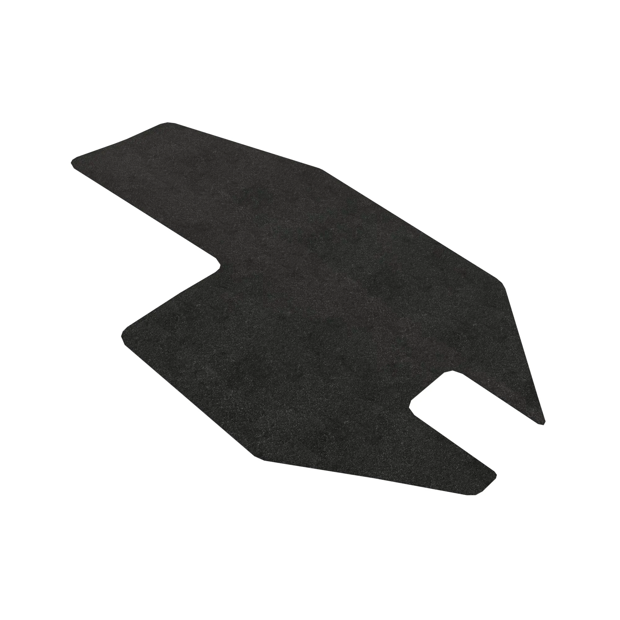 LH REAR HEAT SHIELD FOIL, 9.0L