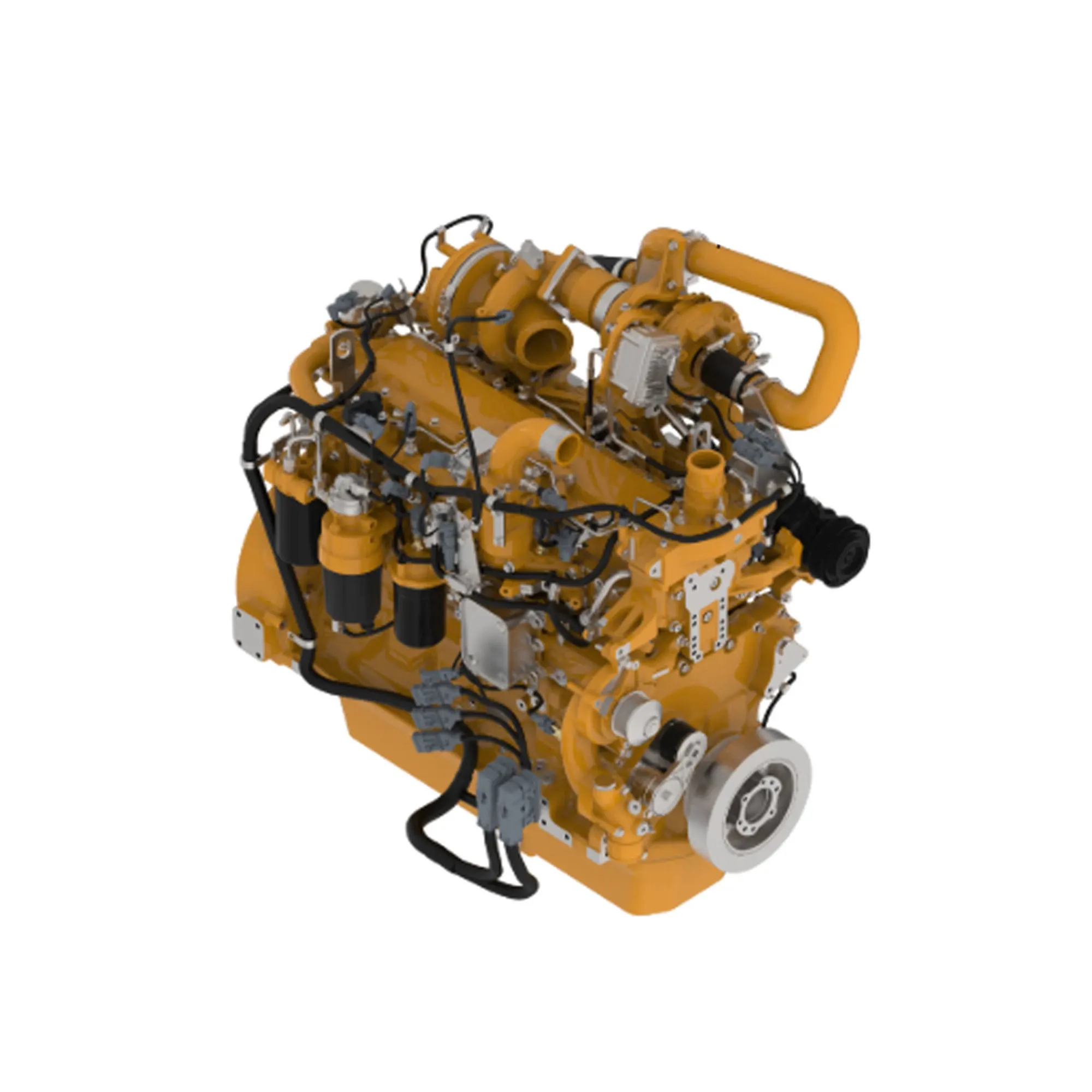 John Deere Diesel Engine, 6.8 Liter - SZ10039