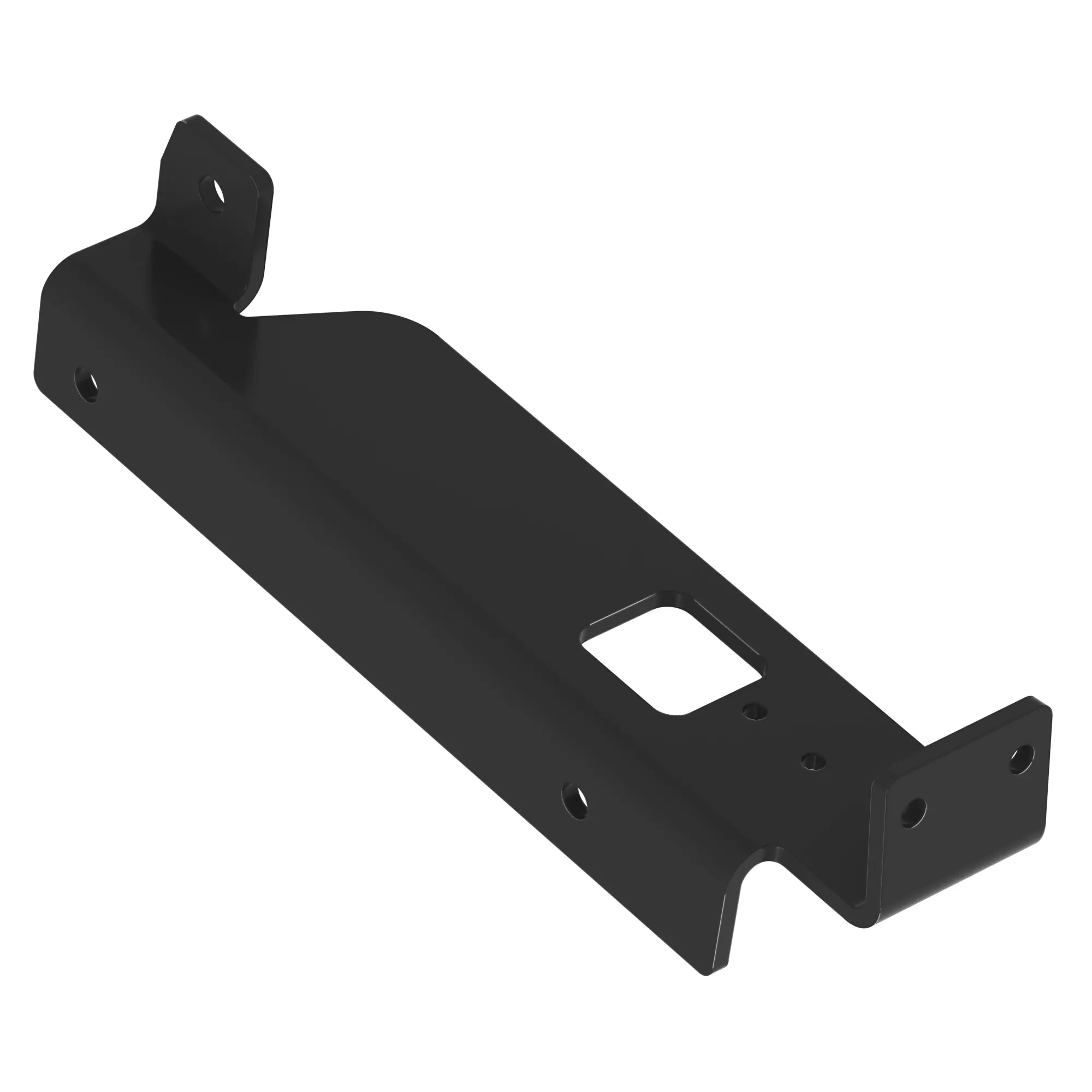 John Deere Left Side Foot Deck Front Bracket - LVU18635