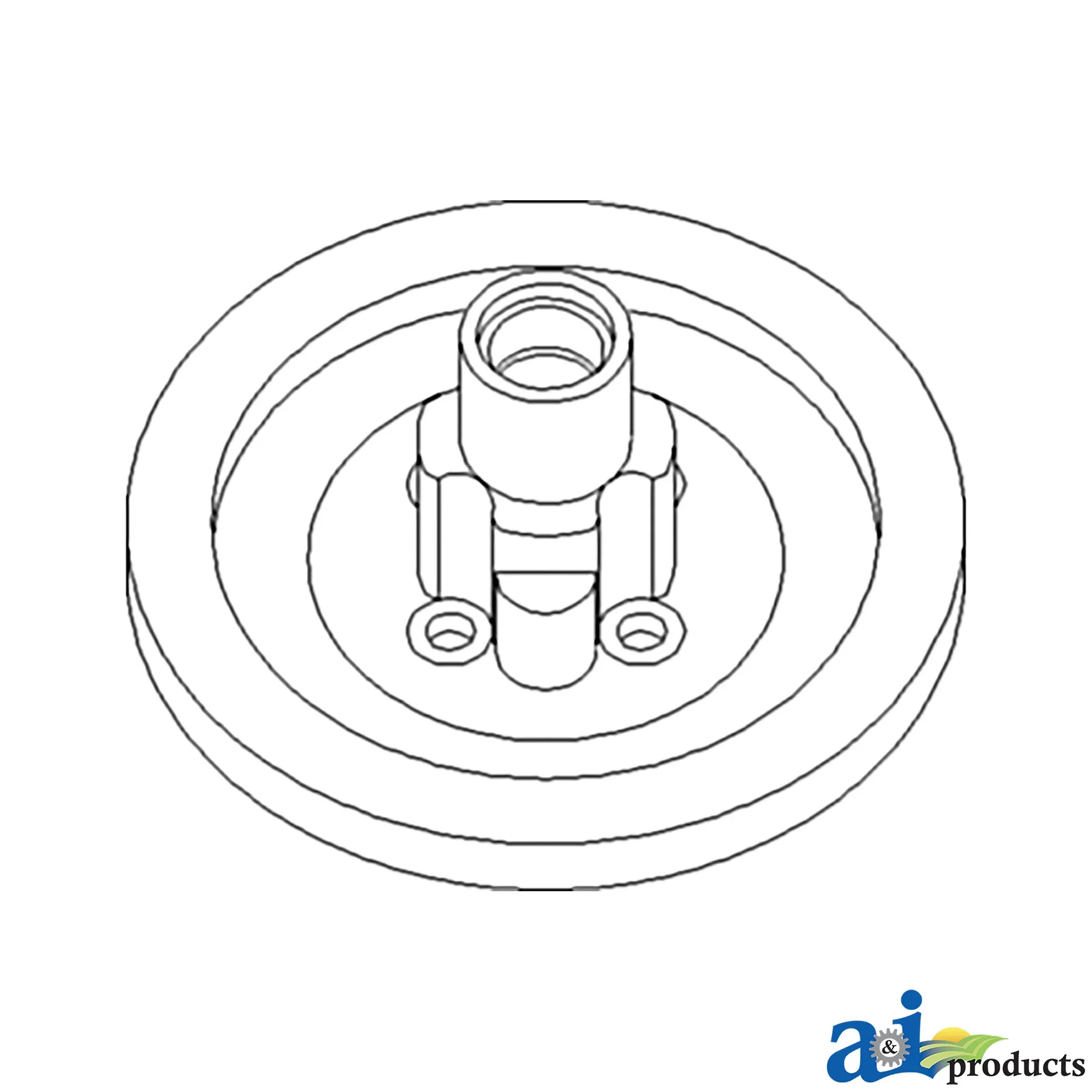 A&I Products Pulley - A-AH131248