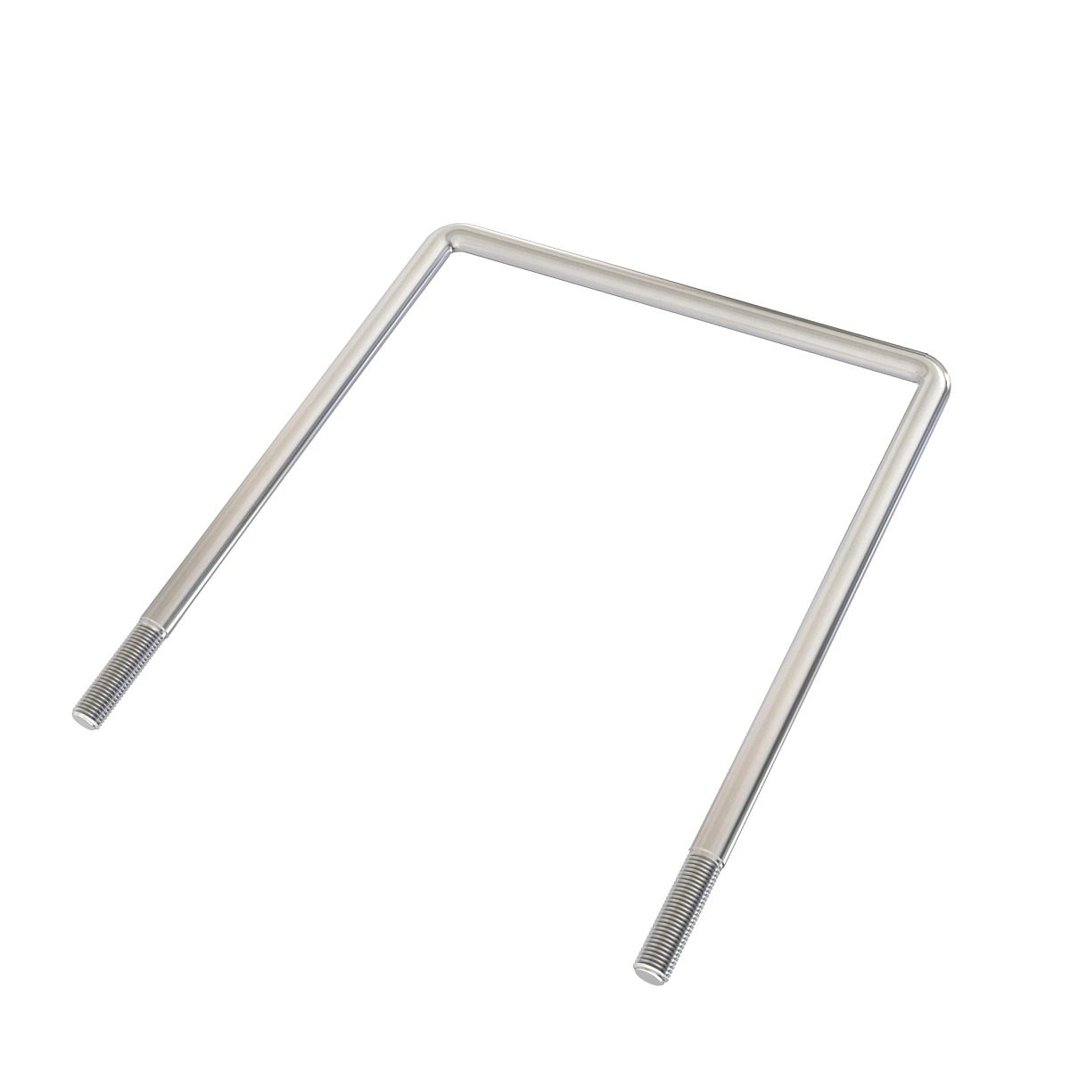 U-Bolt, 3/8"-16 X 286, 6" Span, Zn