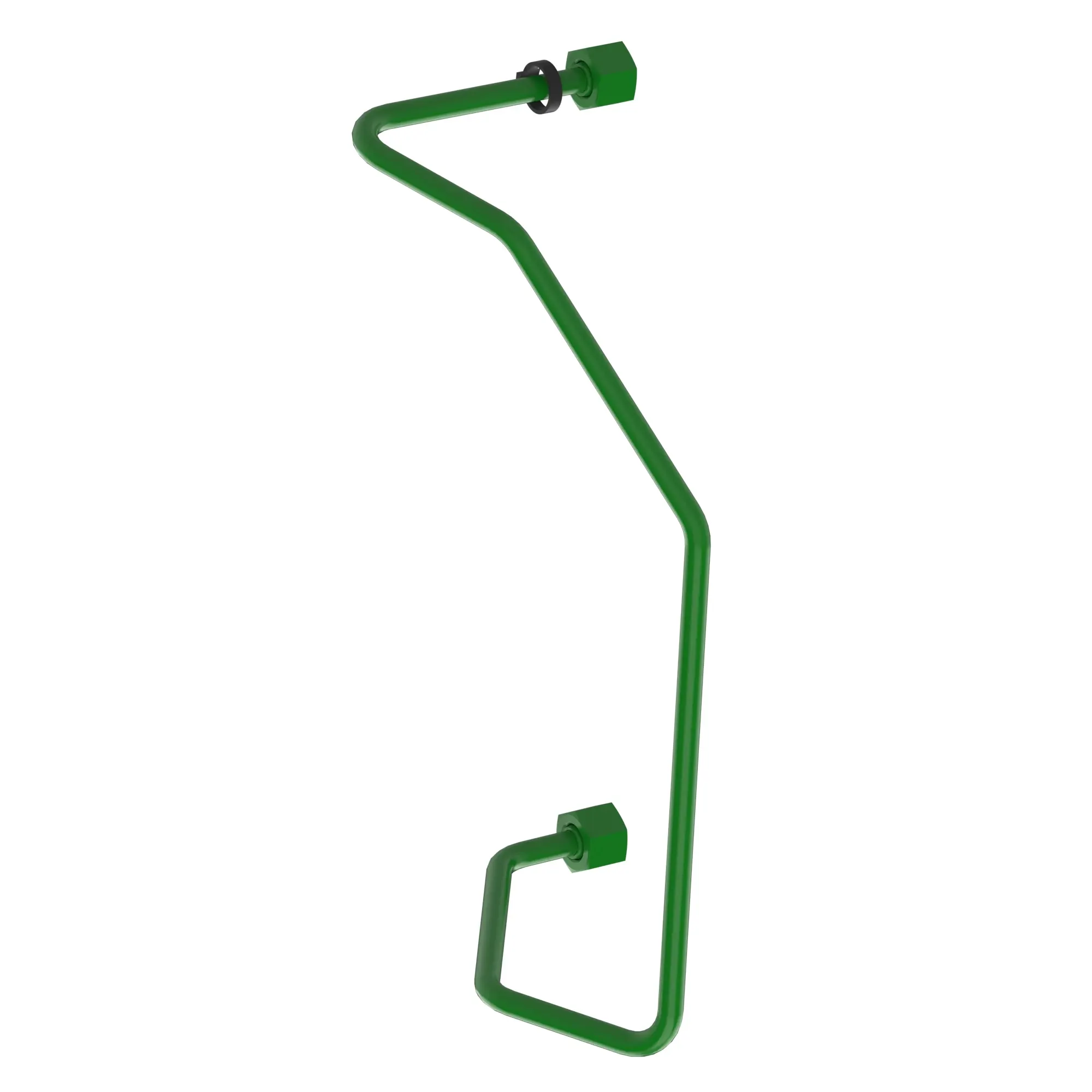 OIL LINE, FRONT COUPLER, RETRACT