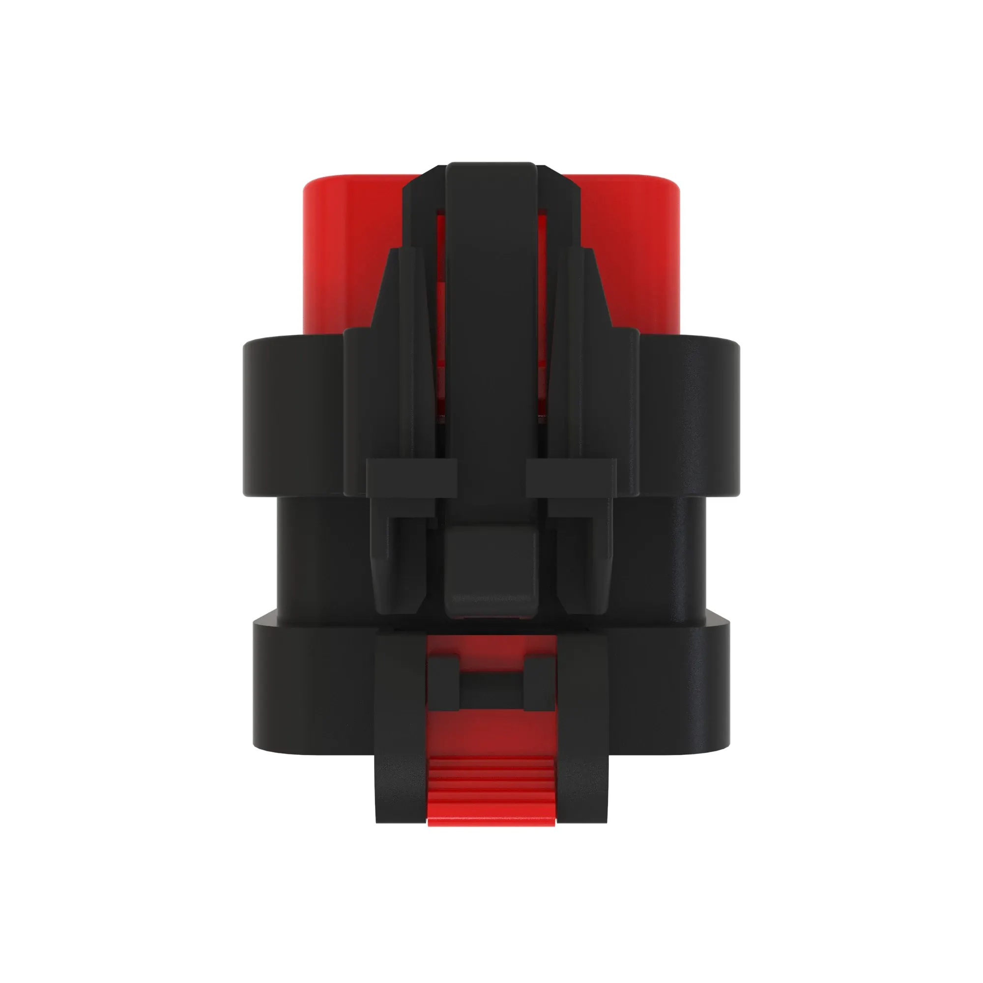 TYCO AMPSEAL16 8W RCPT SLD RED PLST