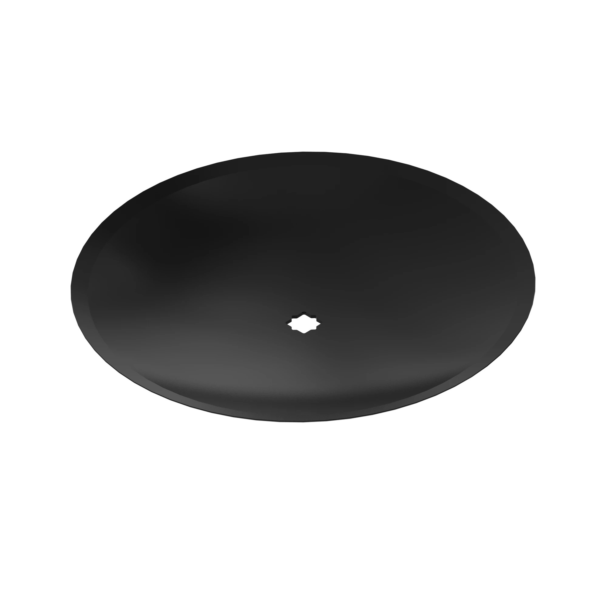 John Deere Flat Spherical Disk Blade, 22 Inch - P73744