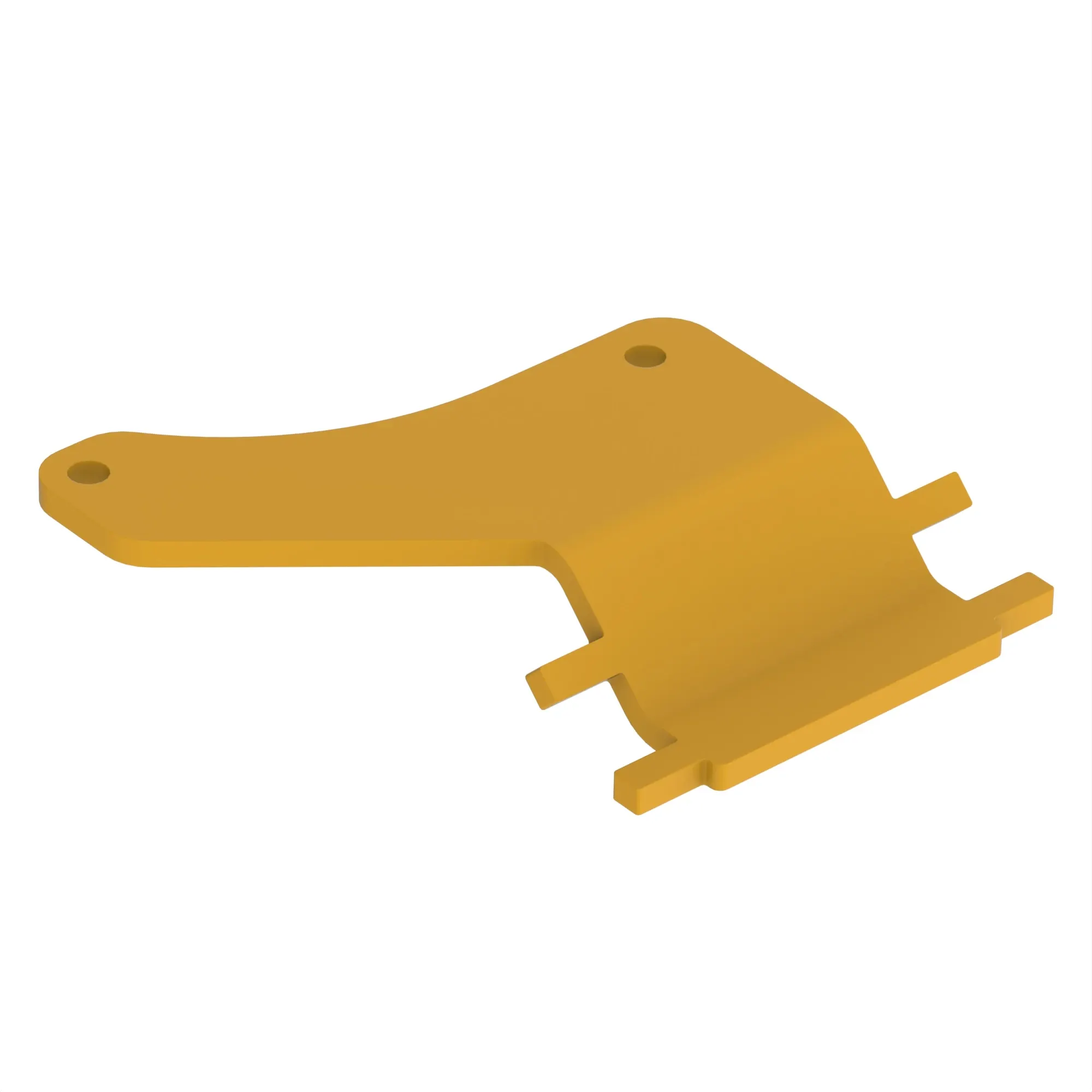John Deere Hydraulic Attenuator Bracket - T225474