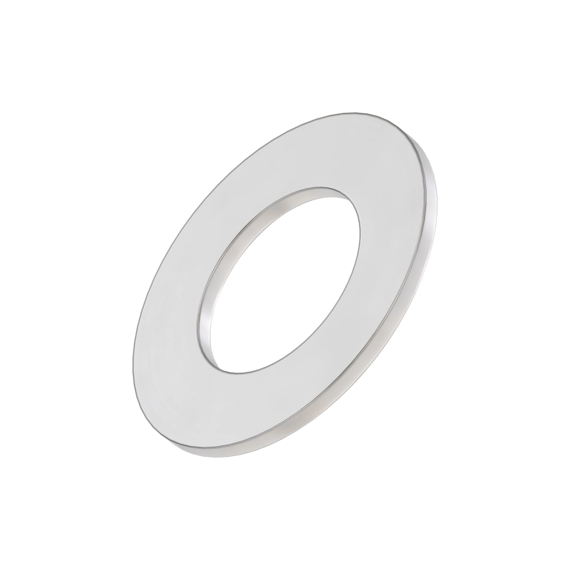 WASHER, METALLIC, ROUND HOLE