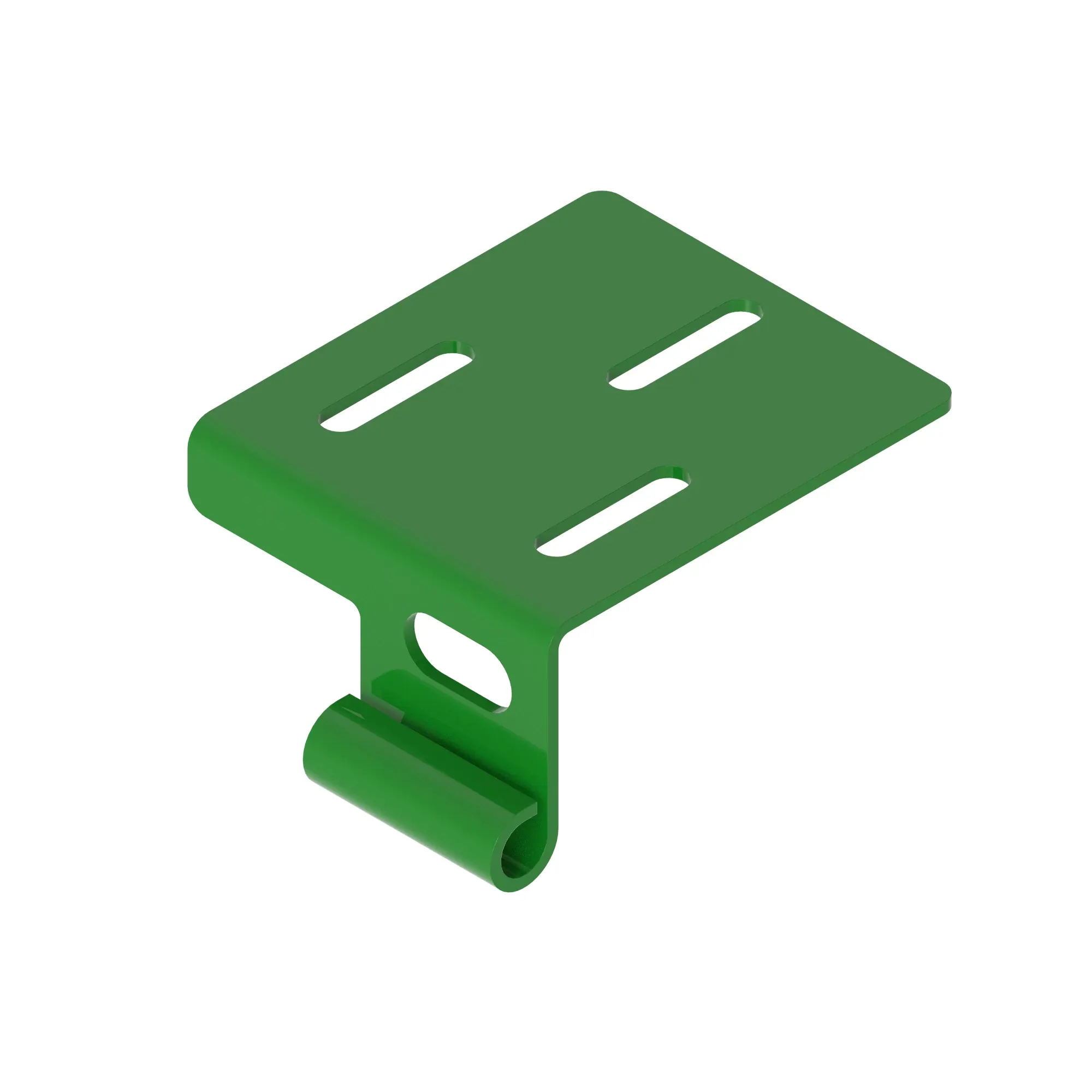 John Deere Radiator Door top Plate, Front - H214383