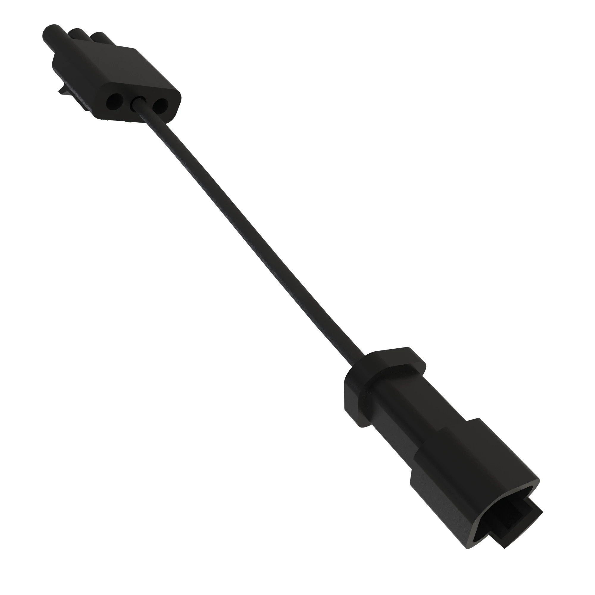 John Deere Draper Speed Sensor Jumper Wiring Harness - AXE25402