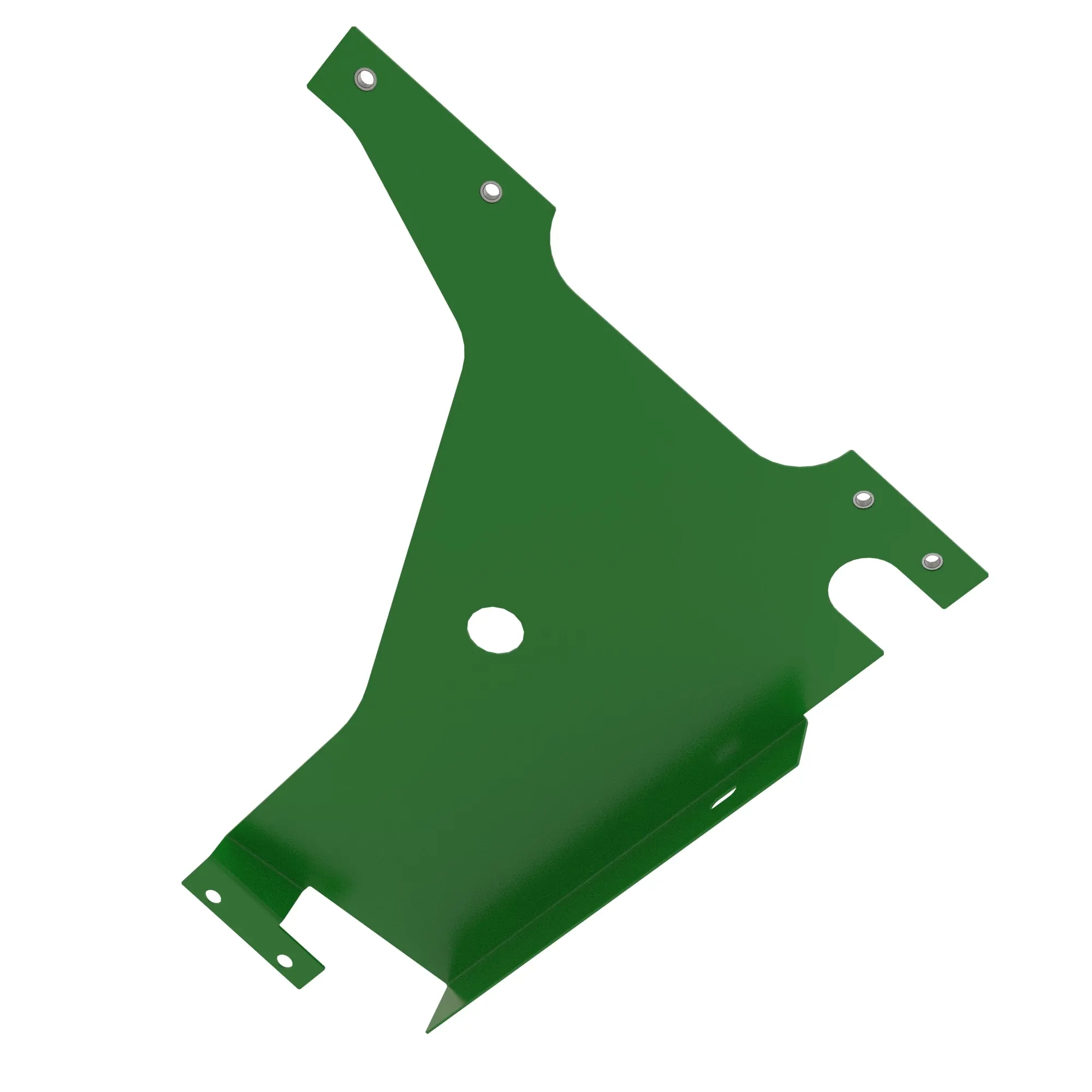 SURGE TANK DEFLECTOR