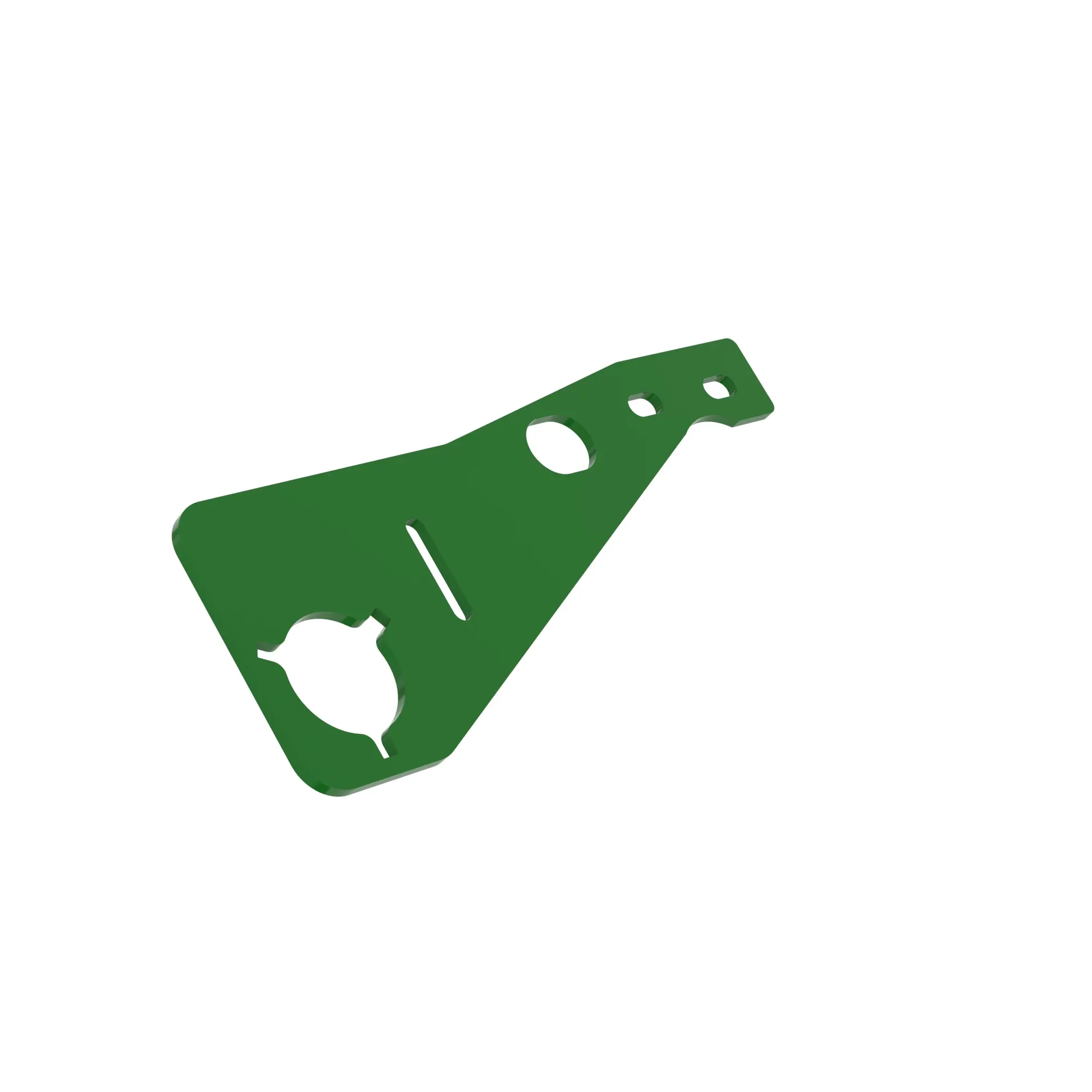 John Deere Upper Transmission Plate - A95406
