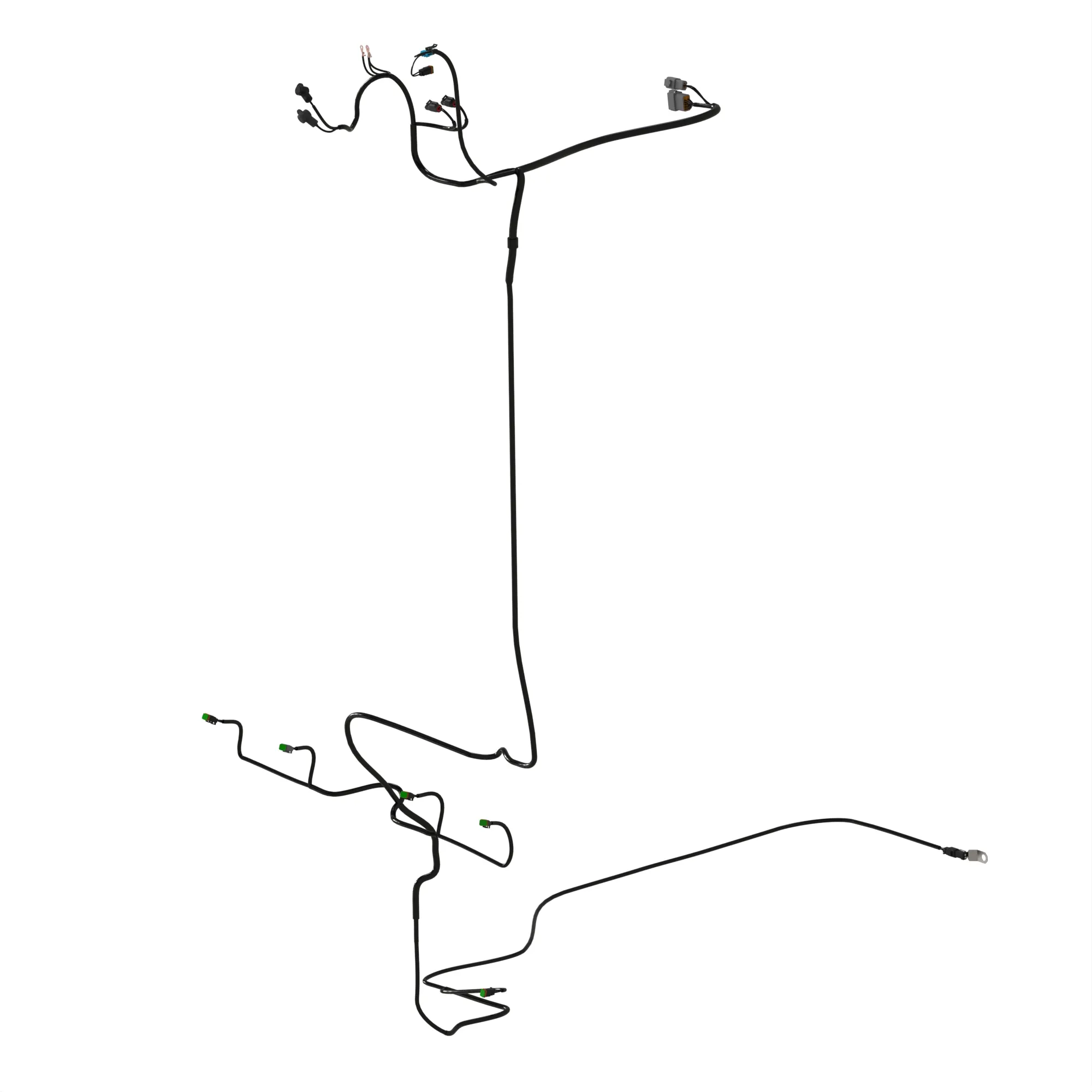 John Deere Wiring Harness - AT492866