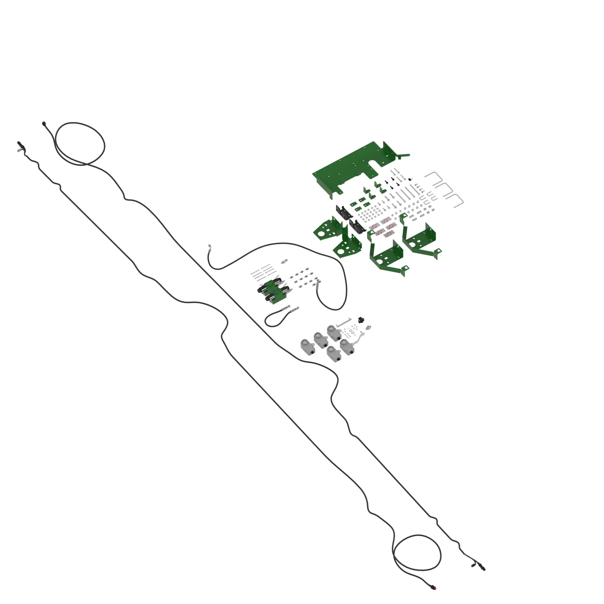 SENSOR KIT, 5 BOOMTRAC SENSOR KIT M