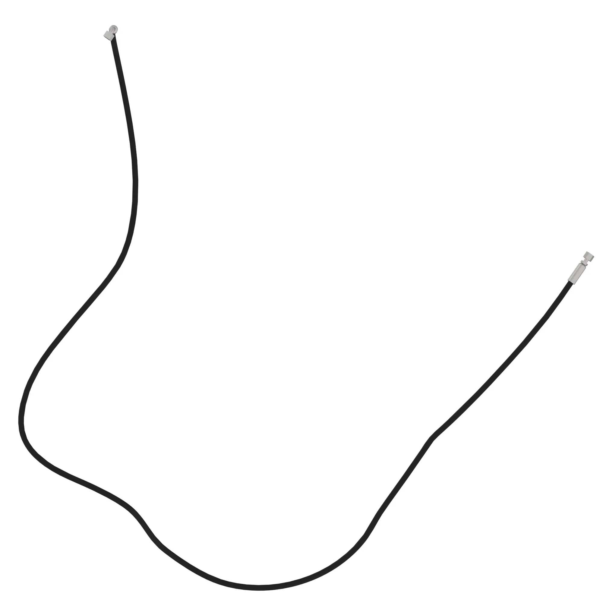 John Deere Fuel Hose - AT472214