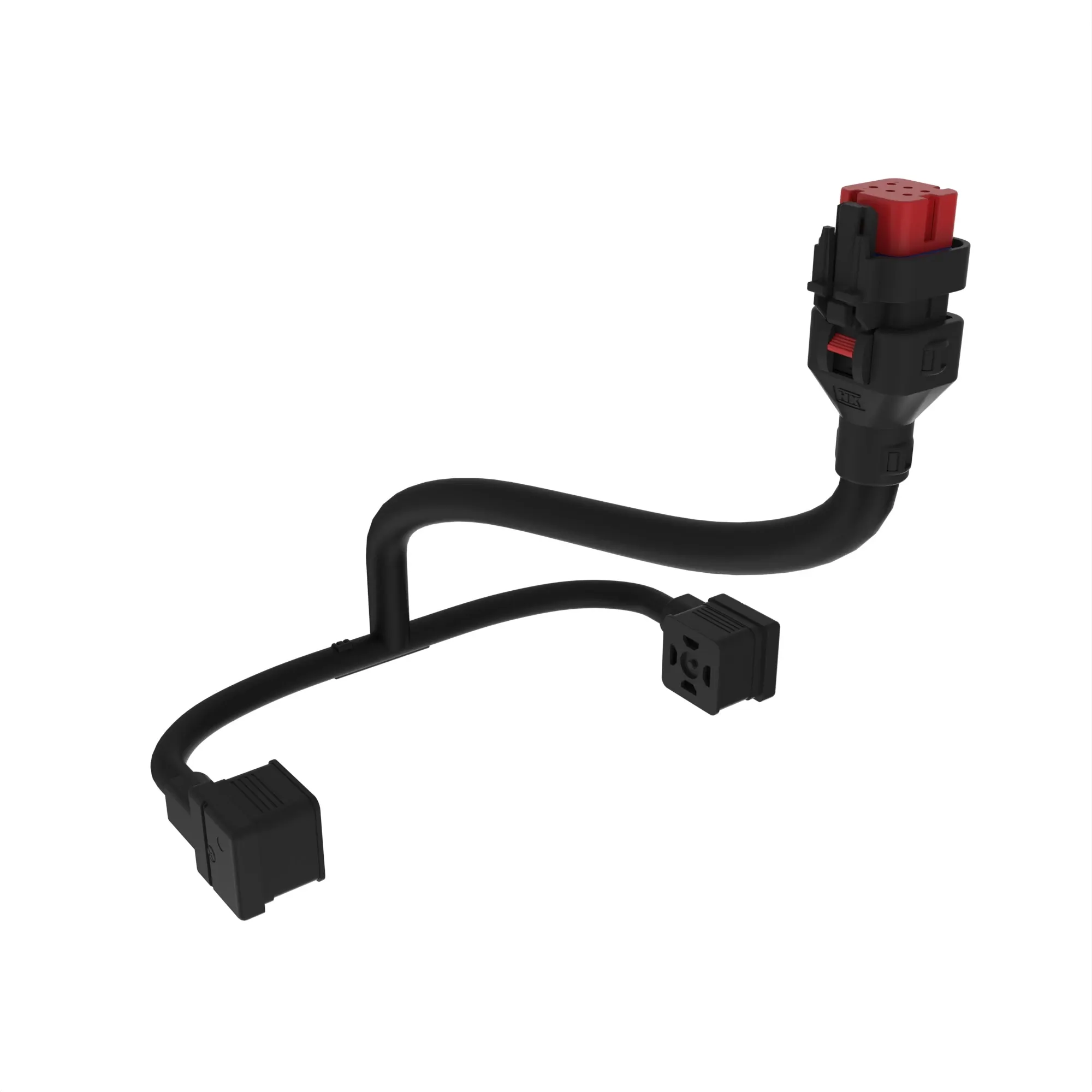 GREASING UNIT HARNESS
