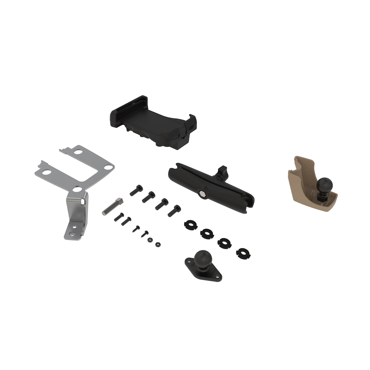 BL17017; Gen 4 Smartphone Bracket next to CommandArm; A270