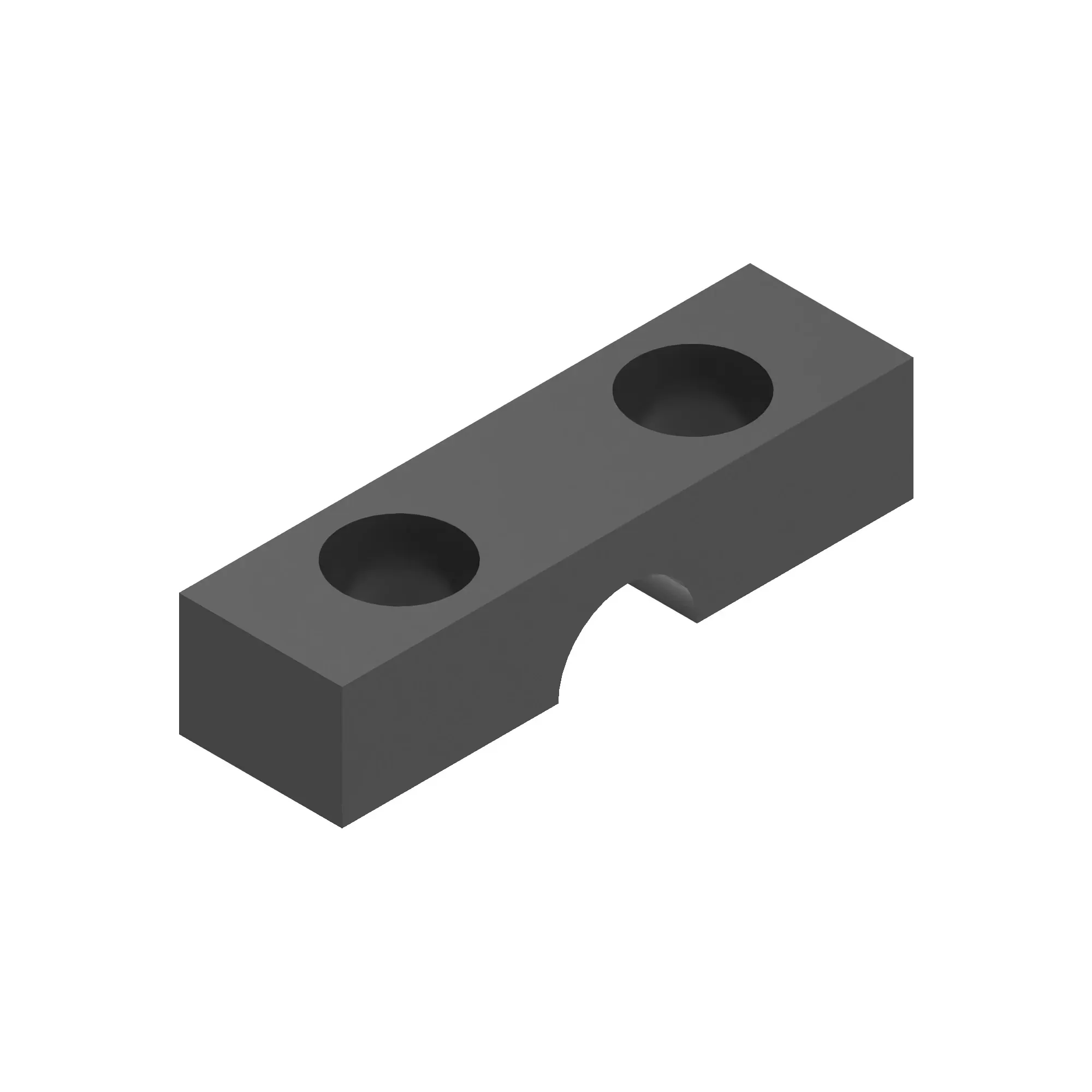 John Deere 1-Diameter Block Clamp - F704440