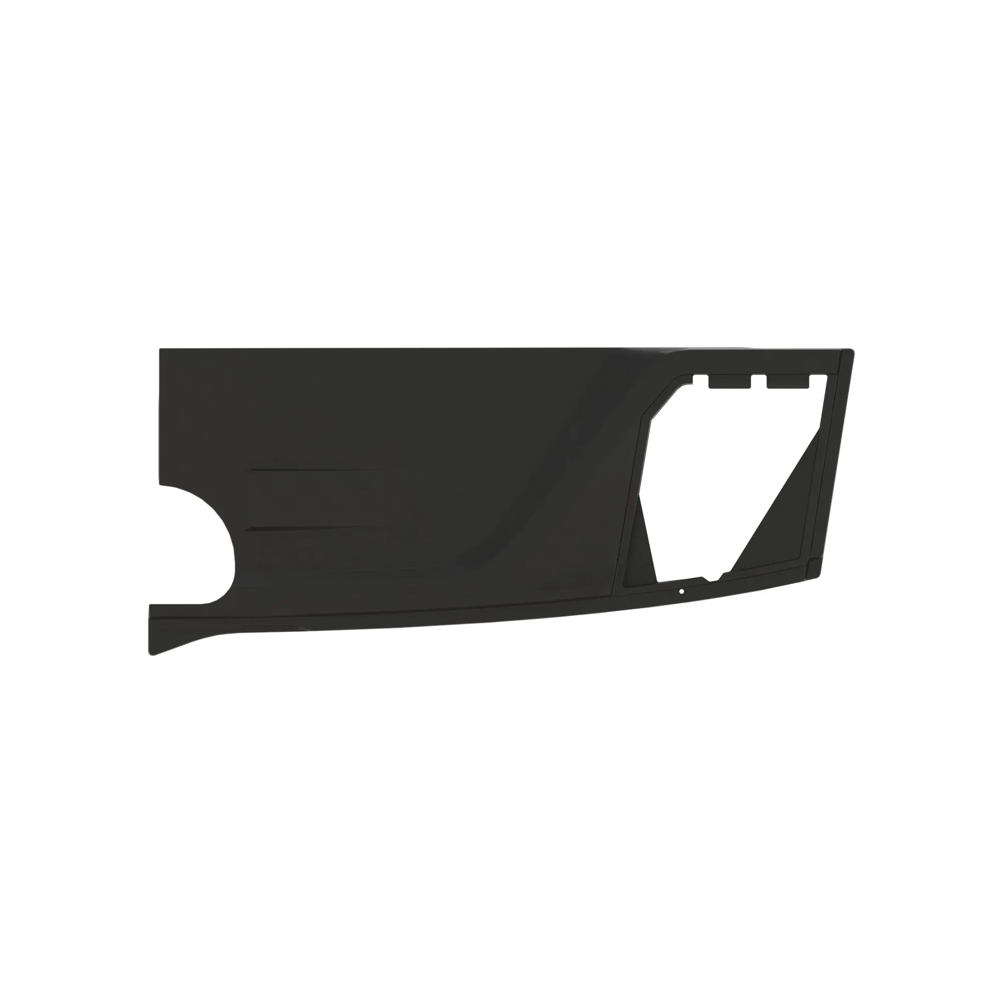 PANEL, ENGINE SIDE SHIELD LH MW6/7