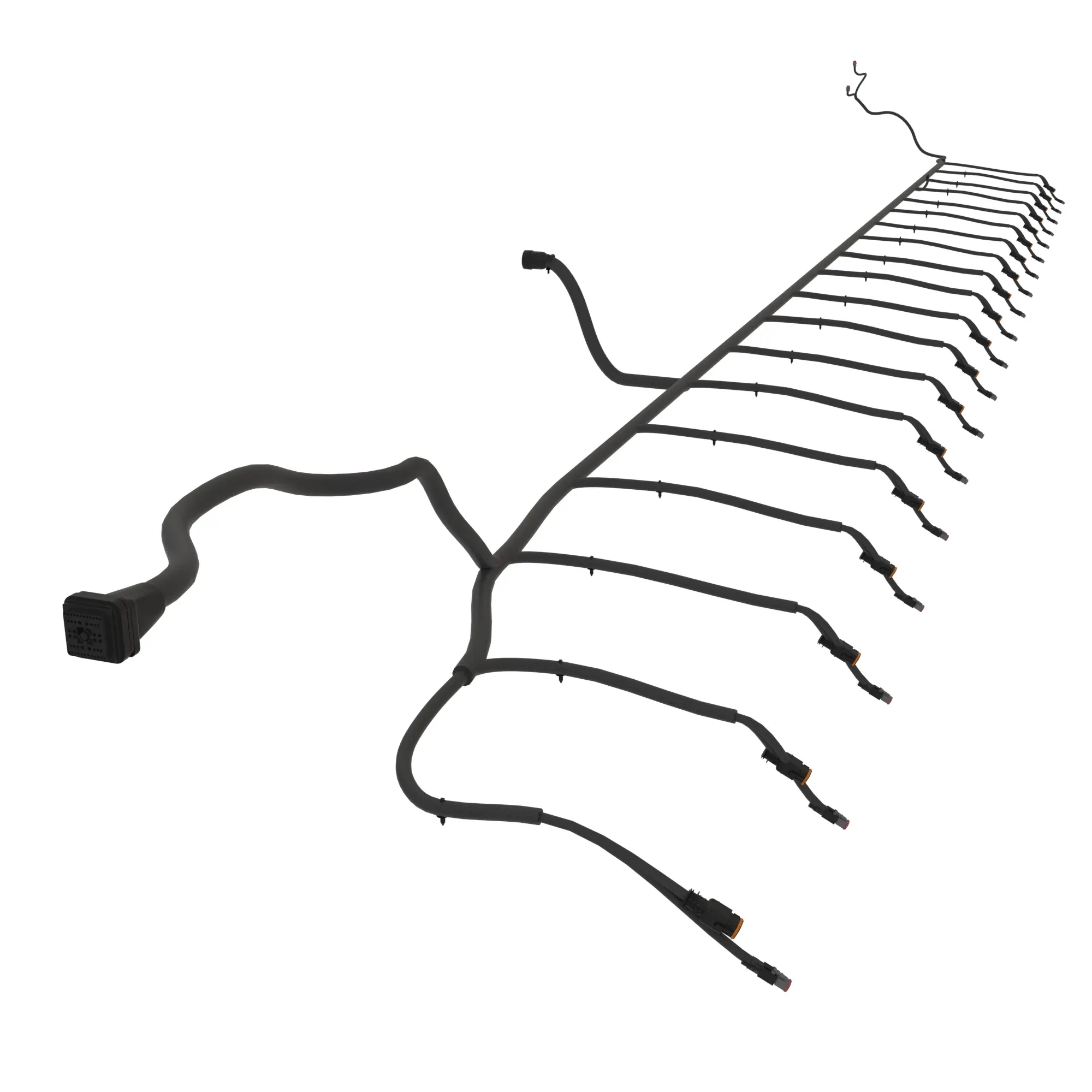 John Deere Backbone Wiring Harness, Right Side - AKK50828