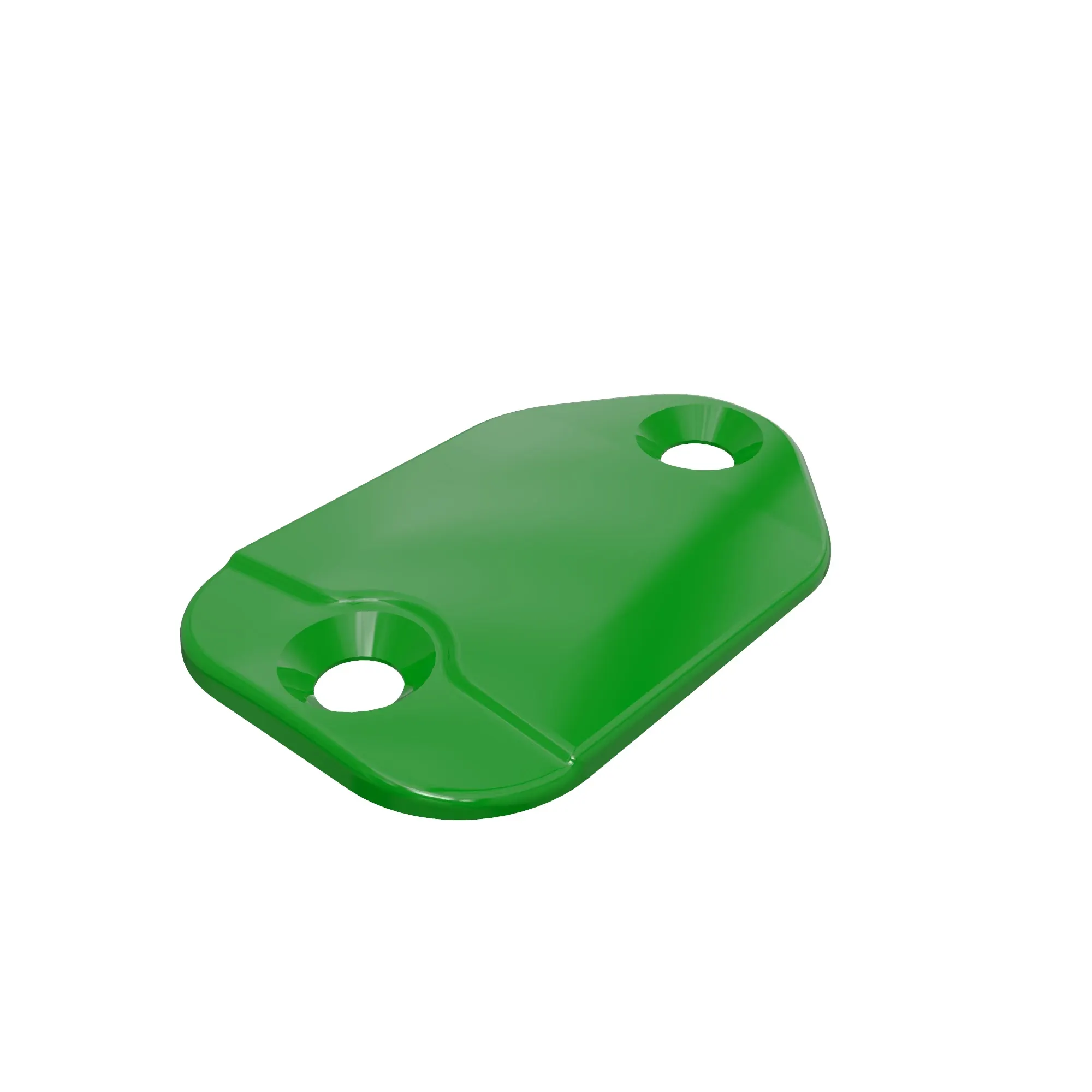 John Deere Telescopic Draft Link Wear Plate - L213418