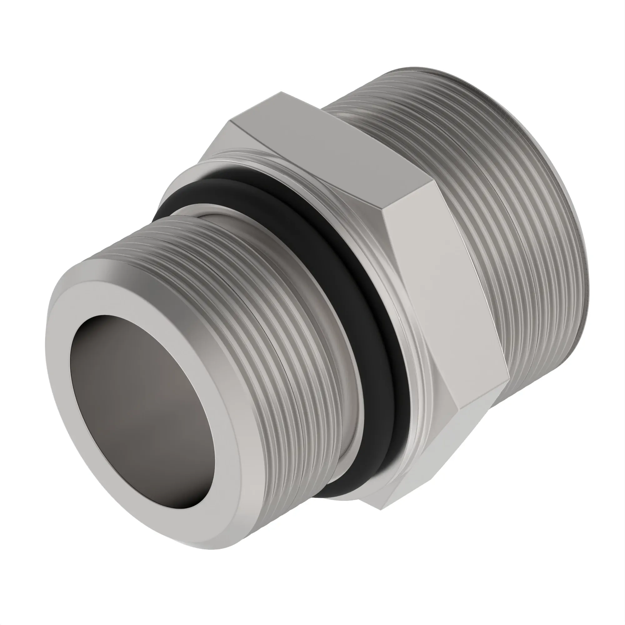 John Deere Straight Stud End Connector Fitting - WY16759