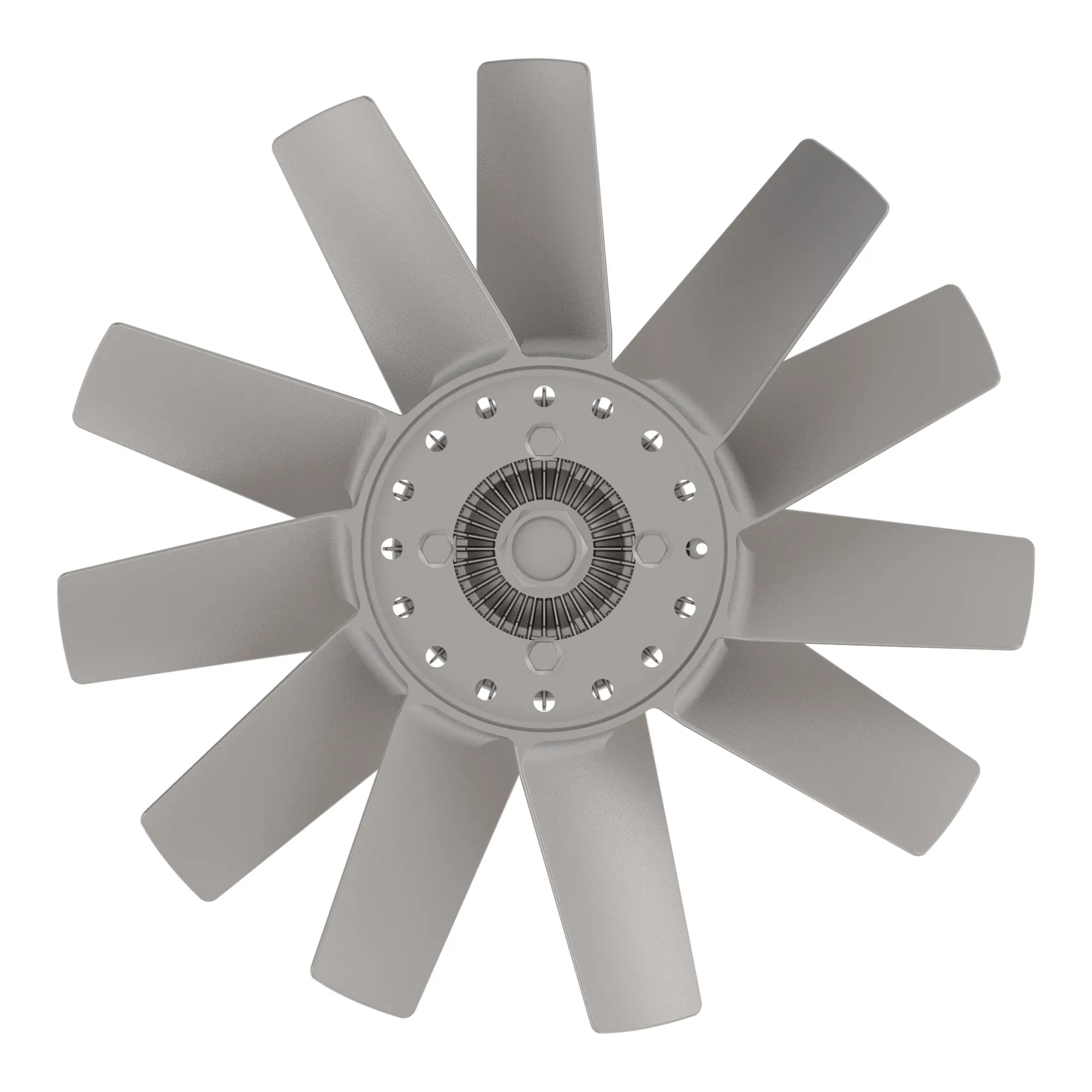 FAN, ASSEMBLY, VISCOUS DRIVE