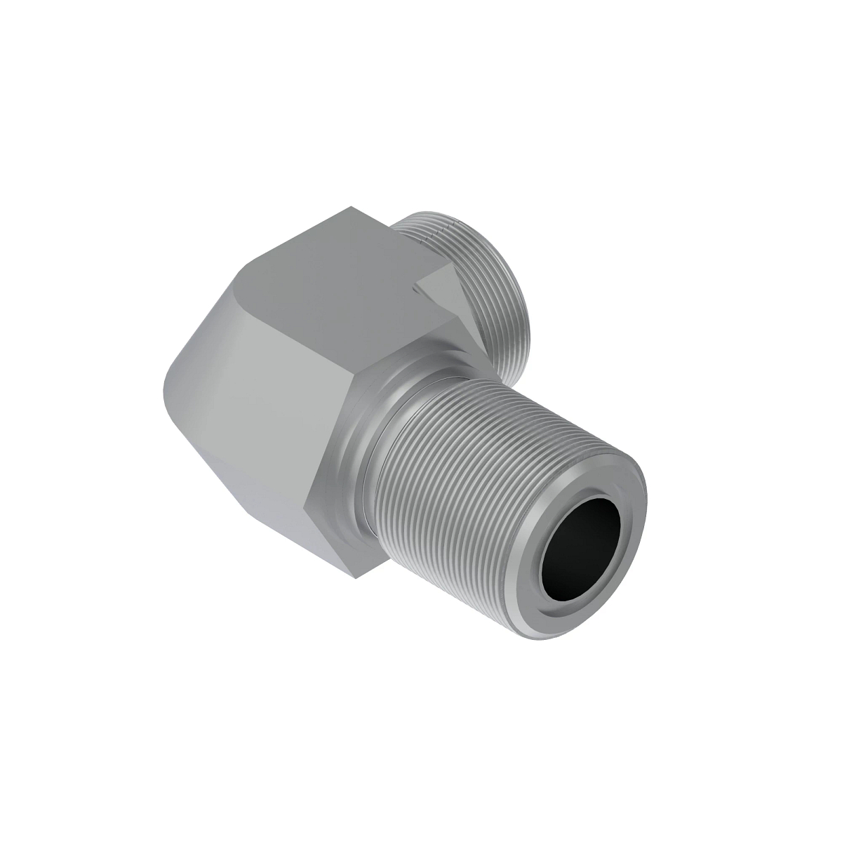 90 DEG BULKHEAD ELBOW (BHE), ORFS
