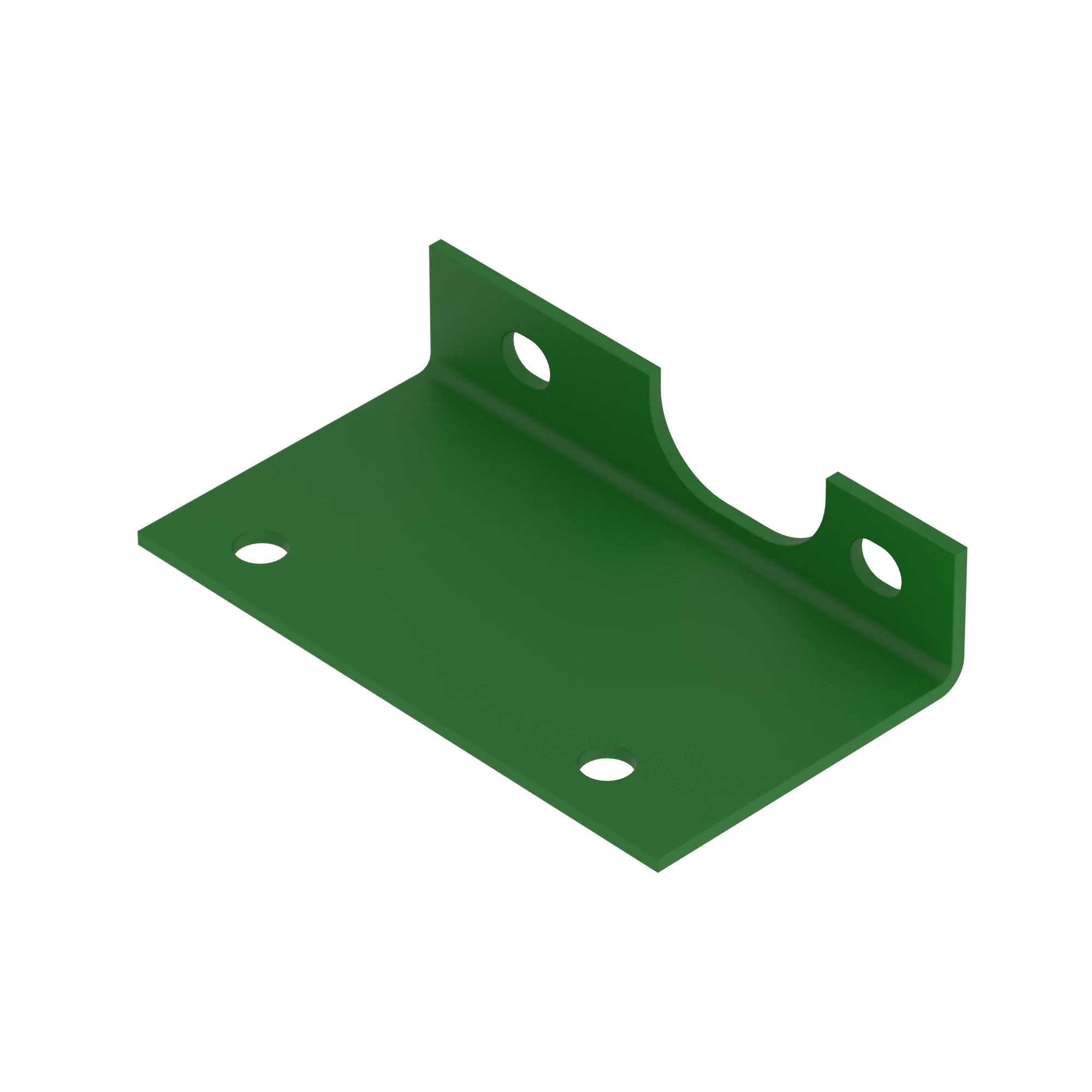 John Deere Baffle Angle - N217263