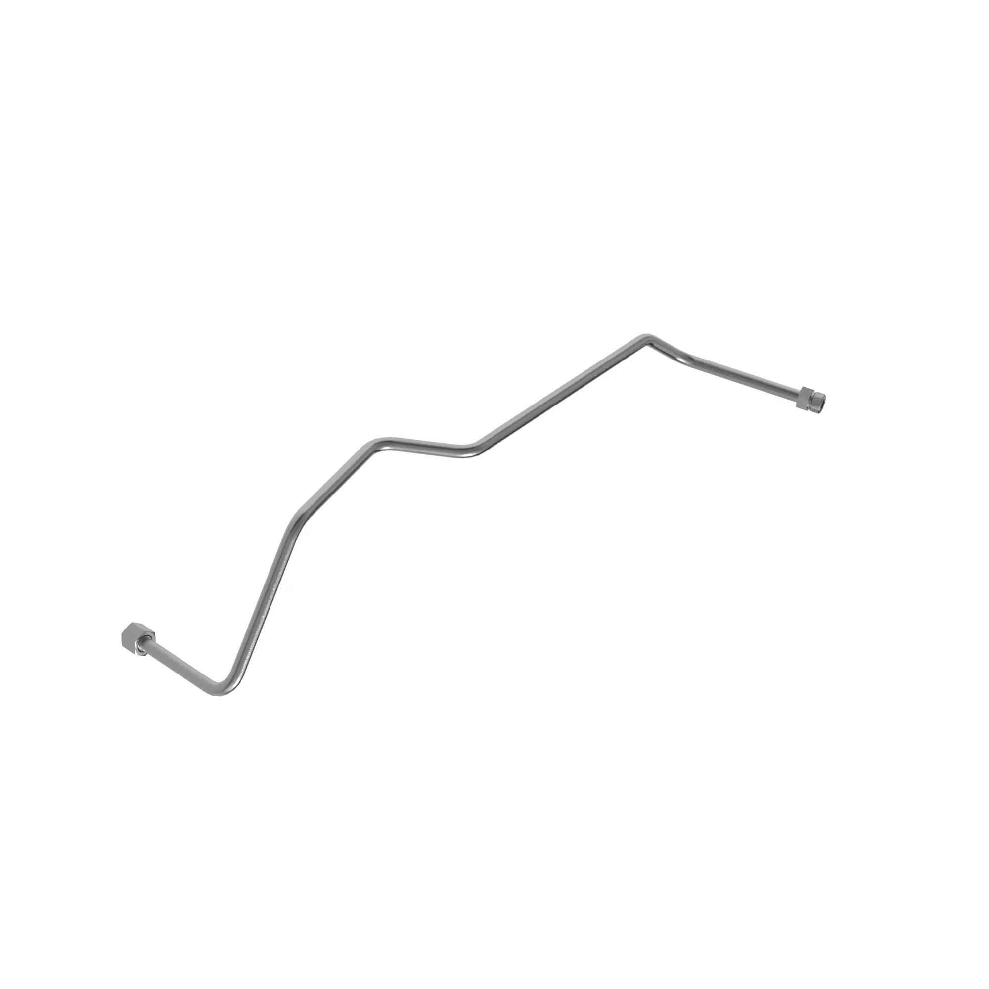 John Deere Steering RH Turn Oil Line - RE255930