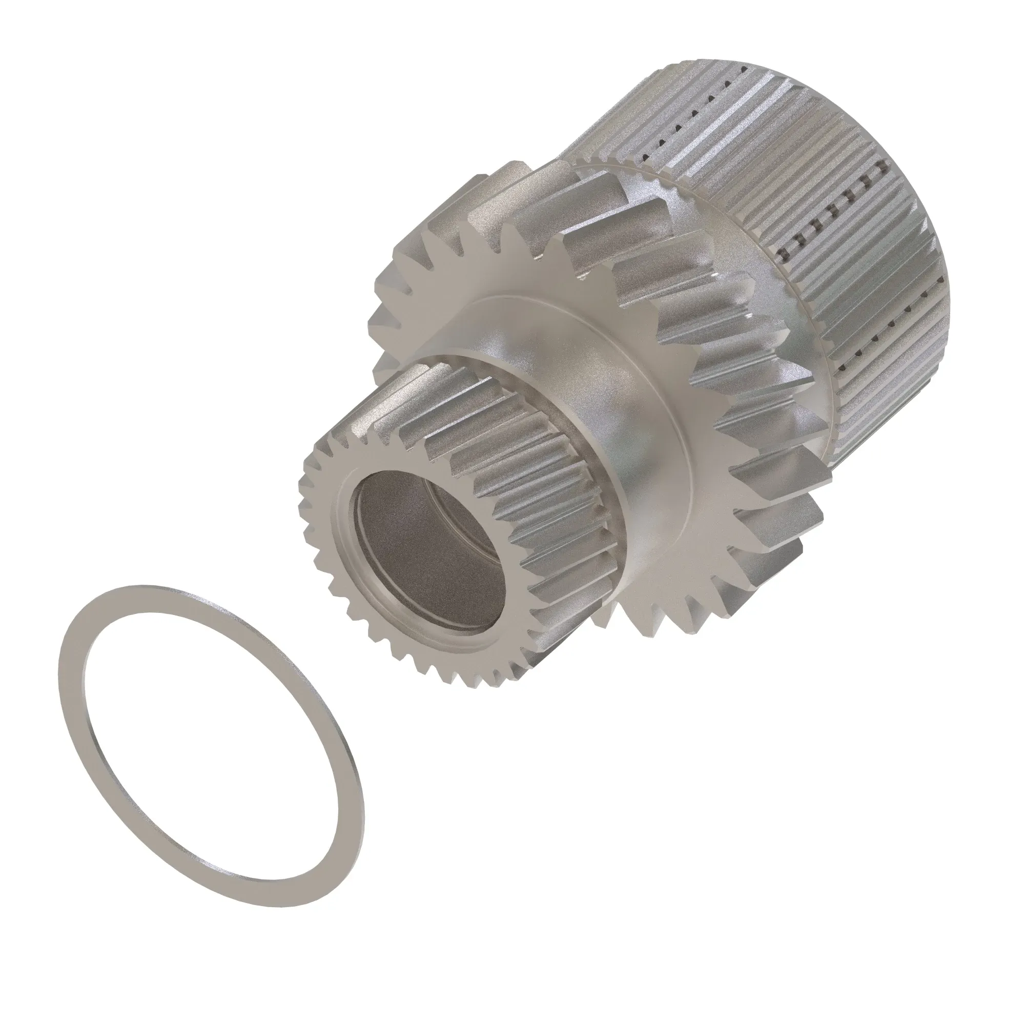SUNGEAR WITH BONDED THRUST WASHER