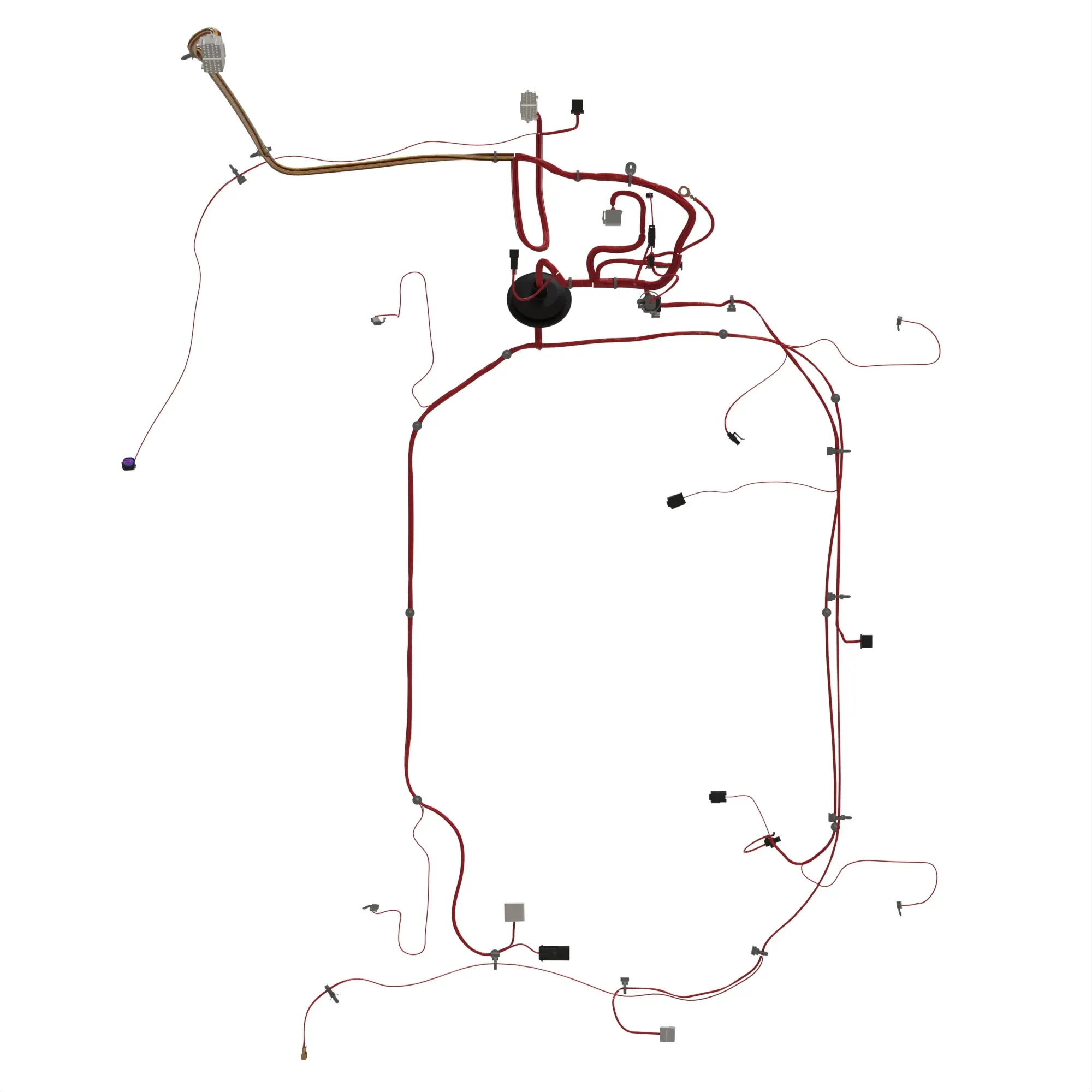 ROOF WIRING HARNESS, DENALI SPRAYER