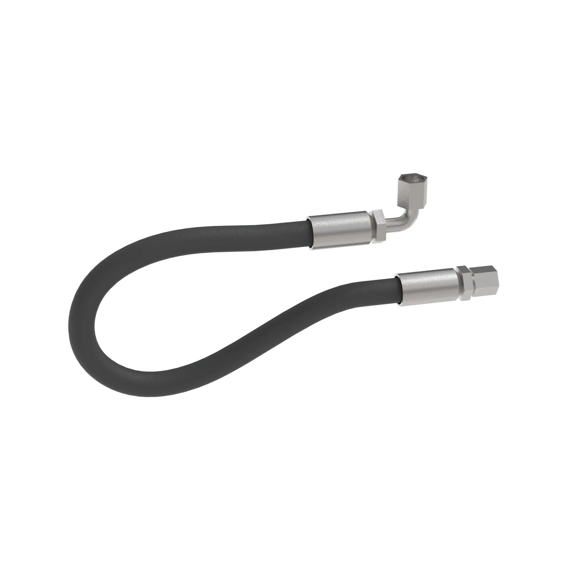 HYDRAULIC HOSE - FABRICATE, GROUND
