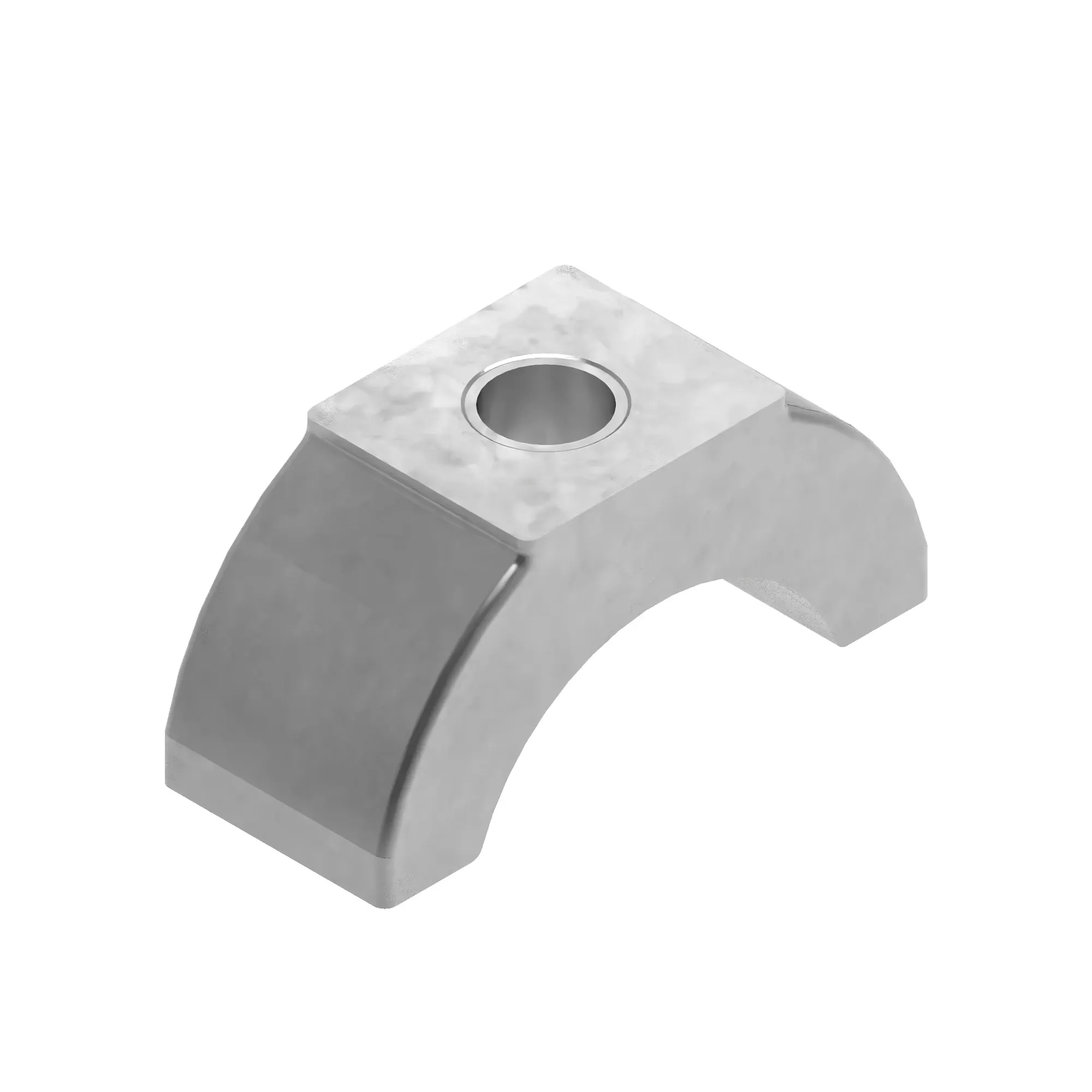 John Deere 1-Diameter Block Clamp - DZ104043