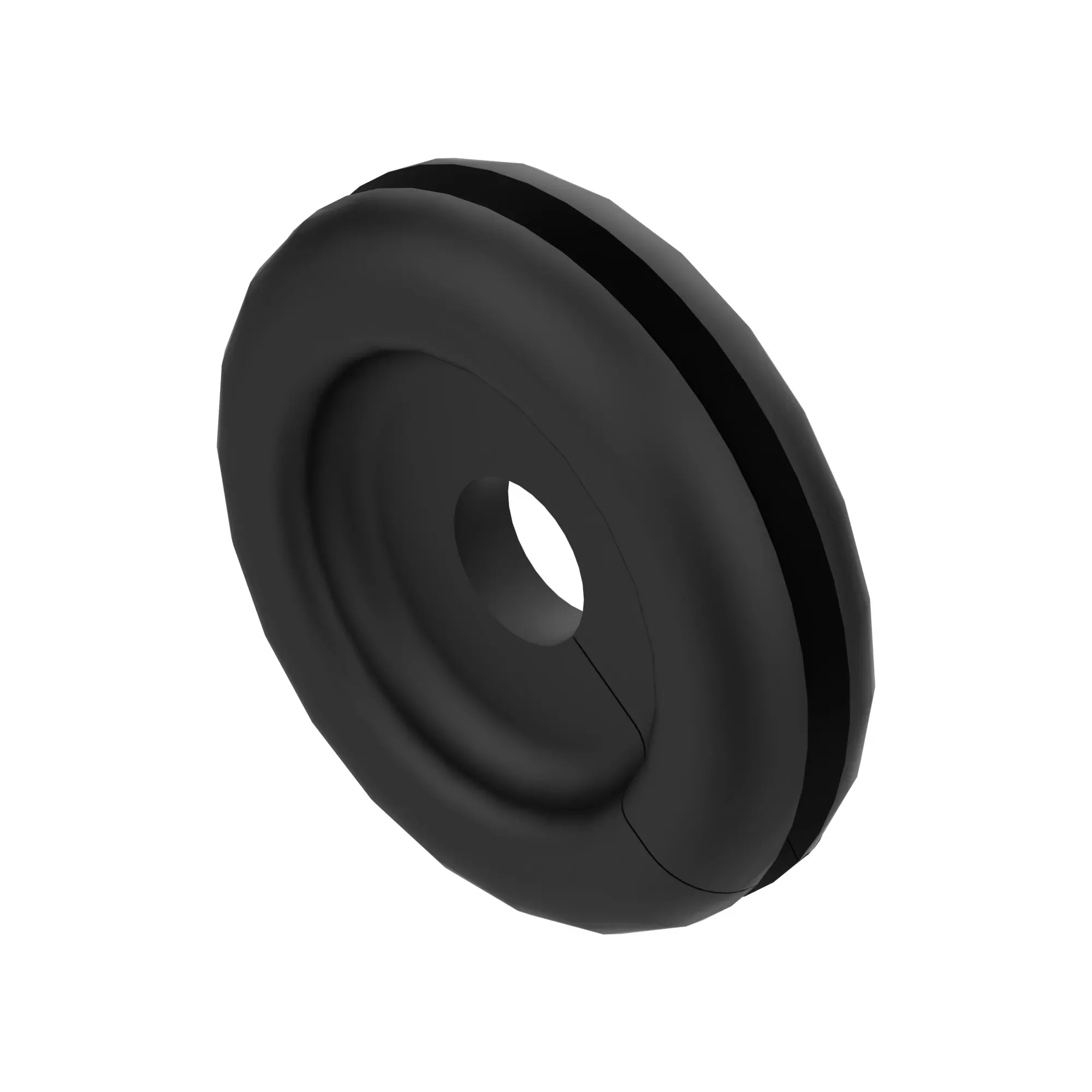 John Deere Round Split Grommet, 33.0 mm - SU33506