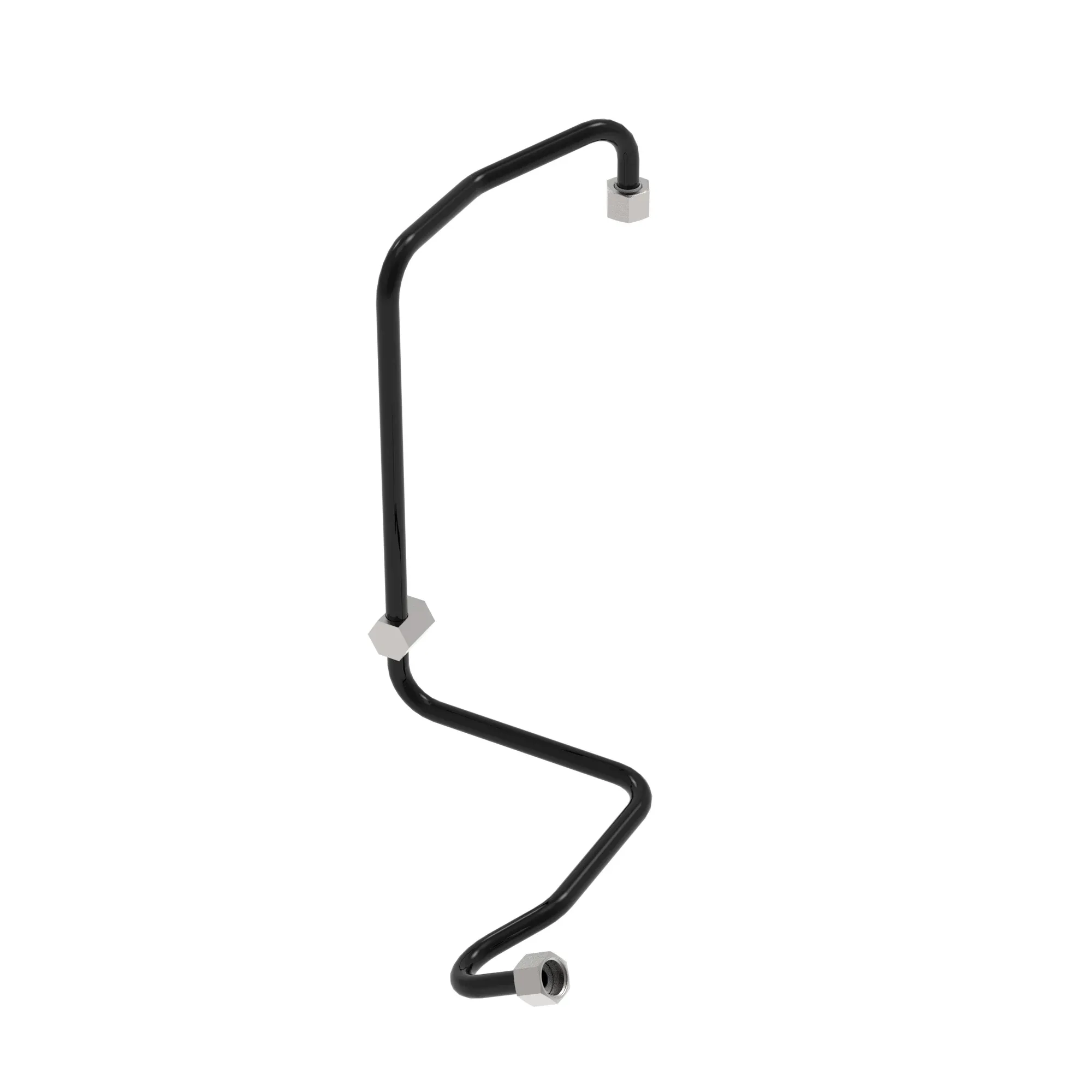 John Deere Hydraulic Actuated Control Valve Oil Line - AT492430