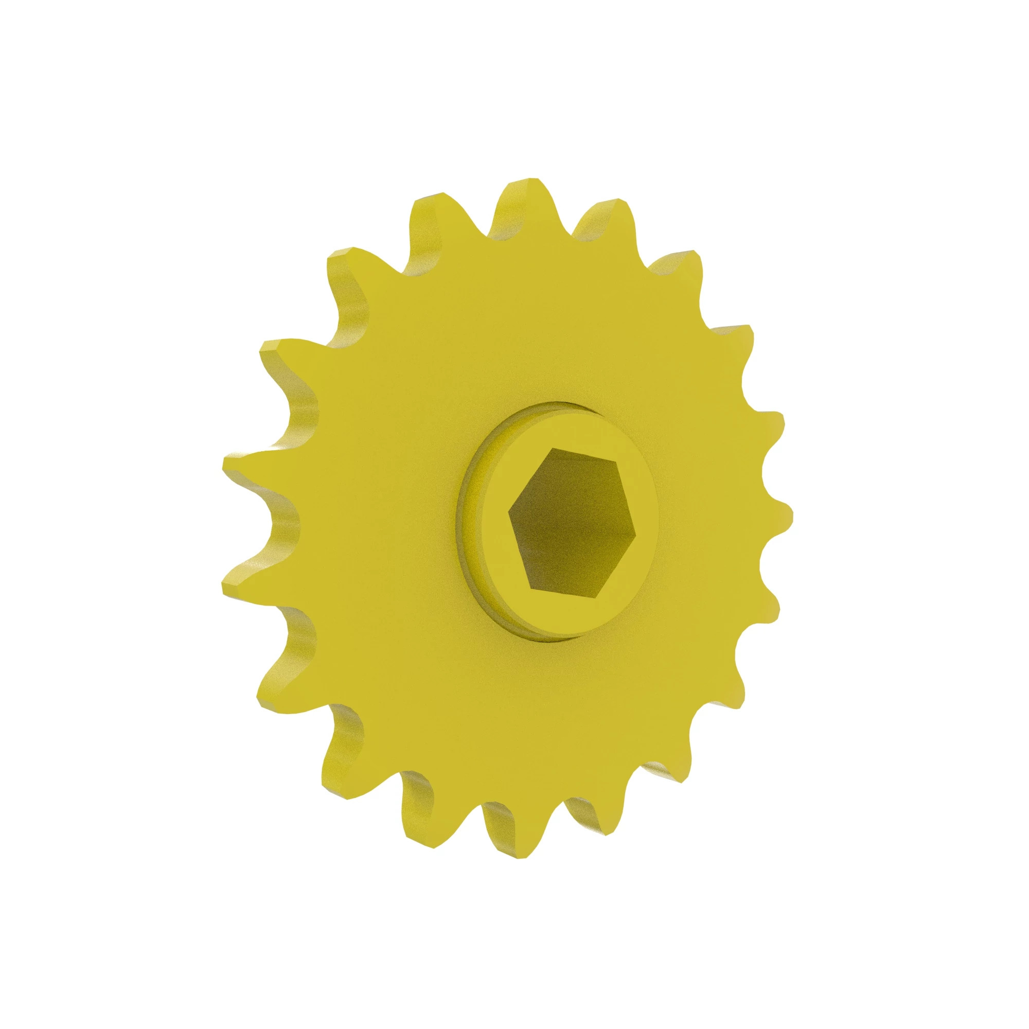 ⚙️ AE28729: Piñón de Cadena, 19 Dientes John Deere 🚜✅