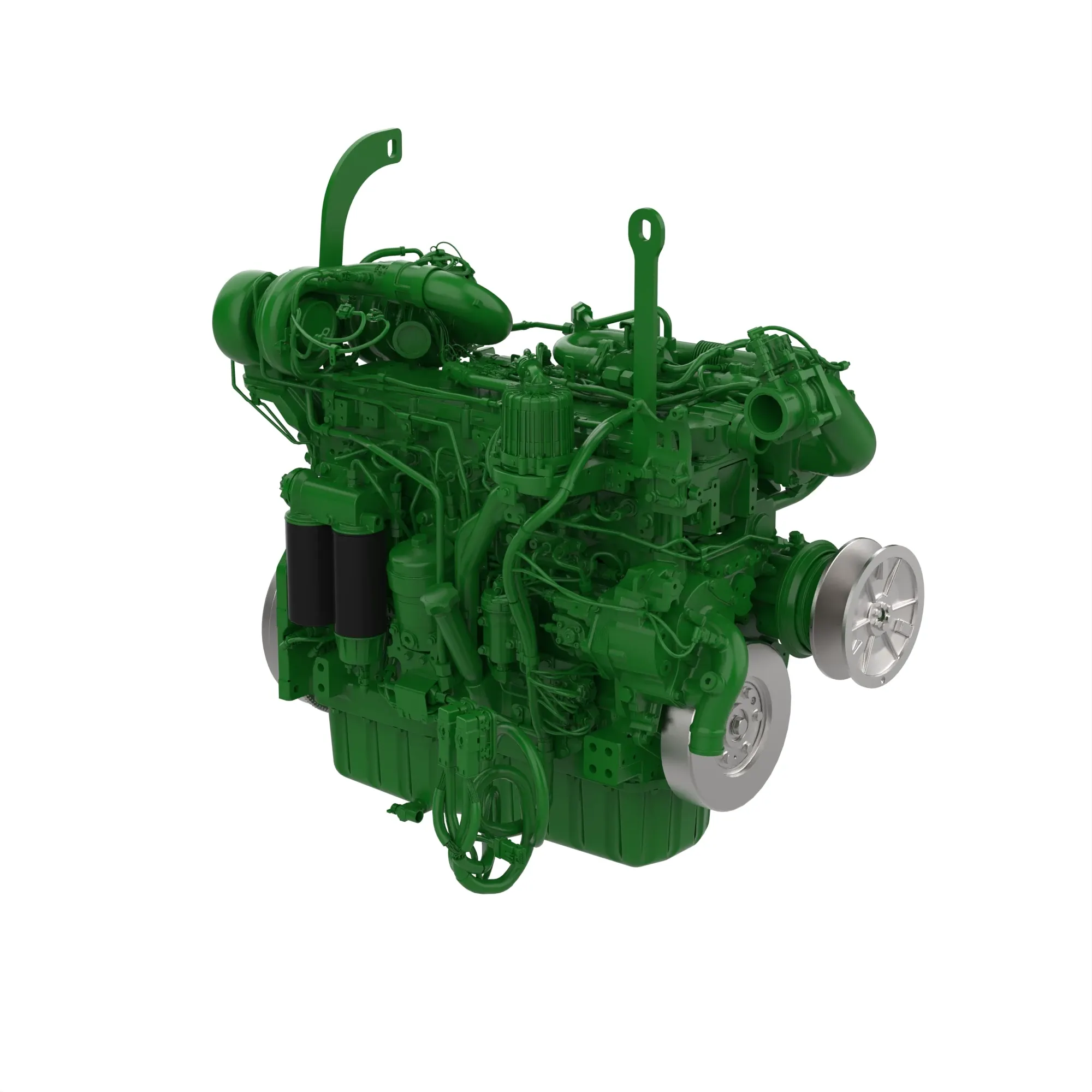 John Deere Reman REMAN Diesel Engine, 9 Liter, IT4 - SE502740