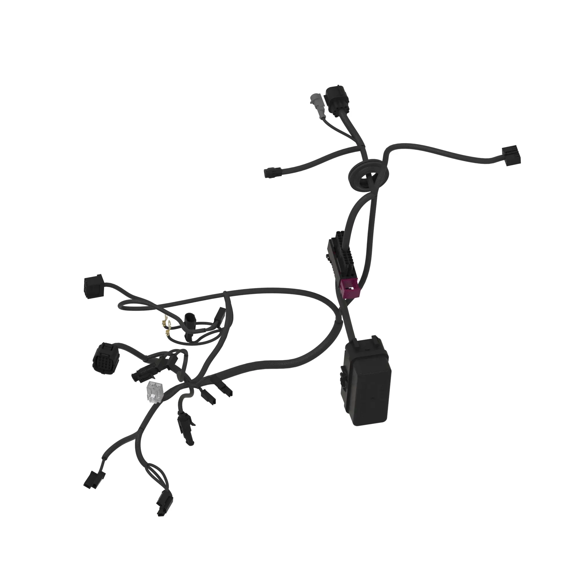 Front Wiring Assembly,(5050E Australia).