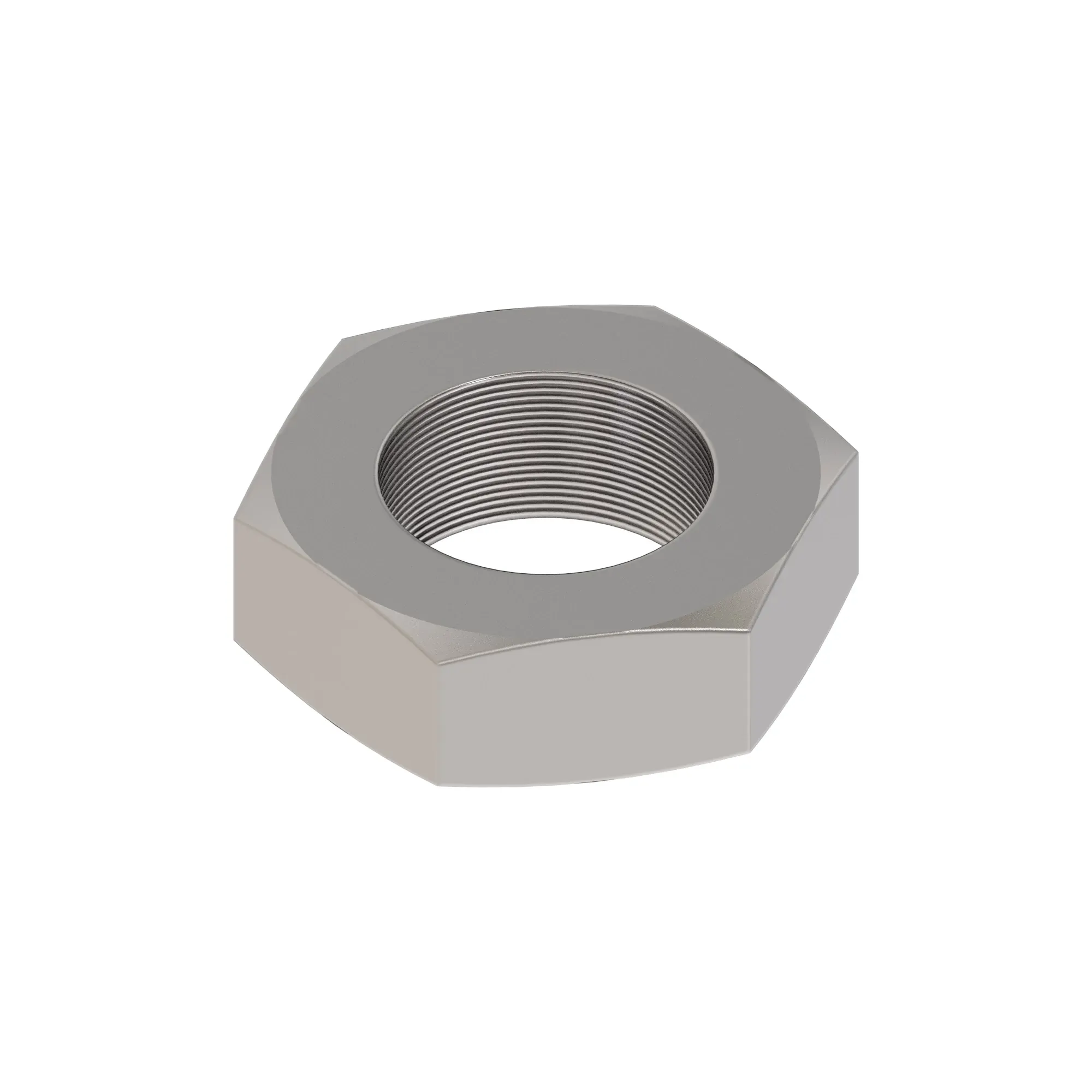 John Deere Hexagonal Crown Nut, M5 - 14M7421