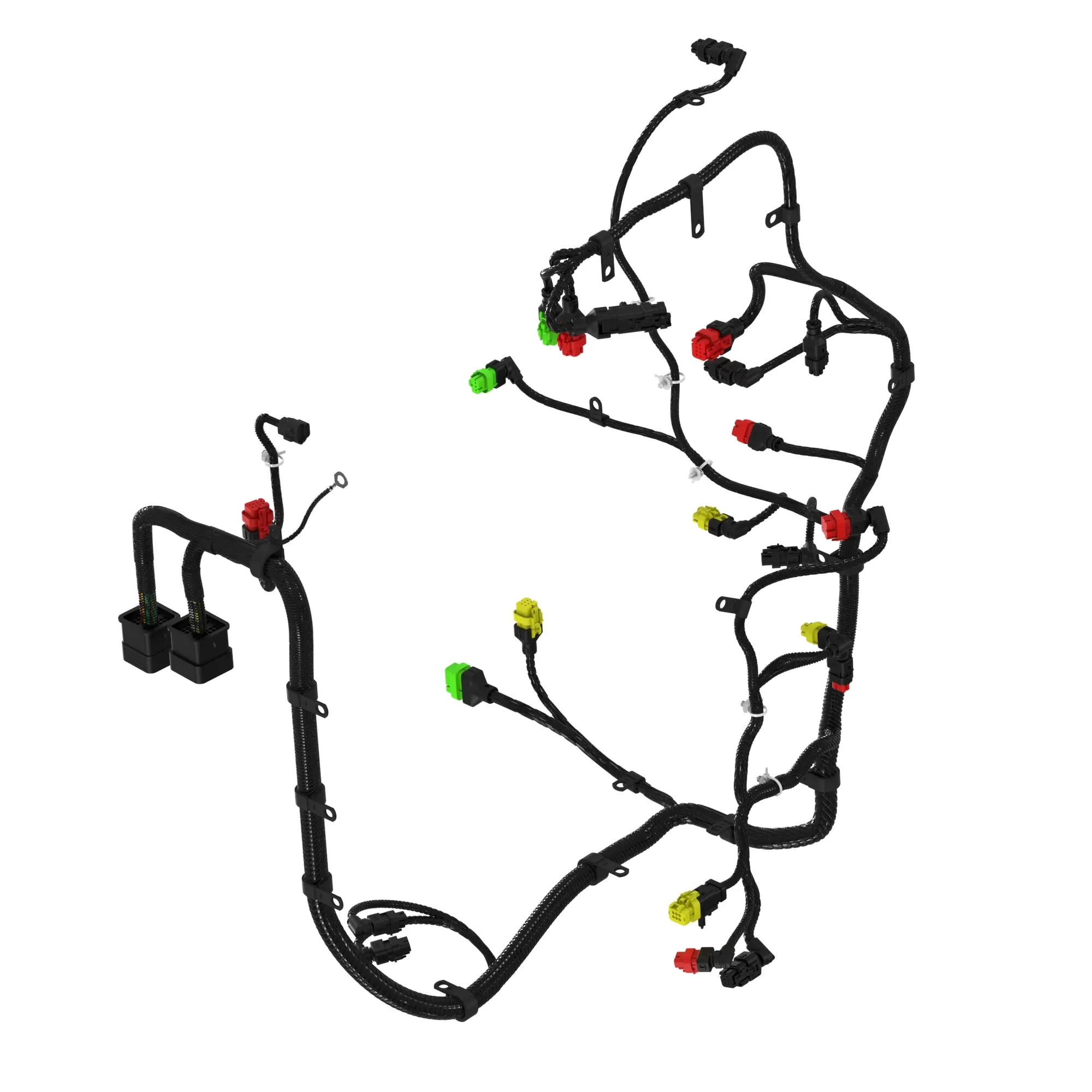 John Deere Engine Wiring Harness, Interim Tier IV - DZ104214