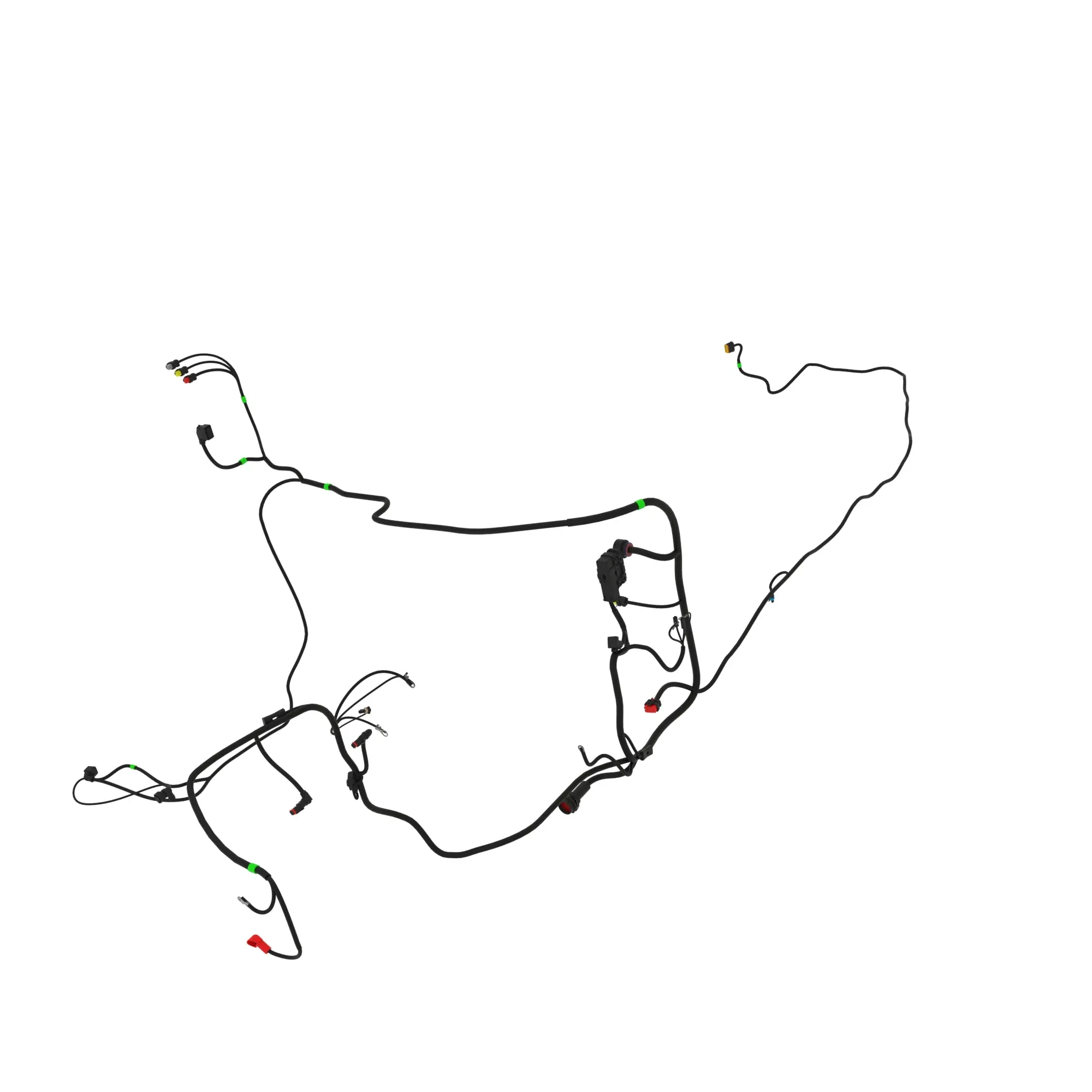 HARNESS, ENGINE FT4 ADT, CHARGER - DEF UPDATE